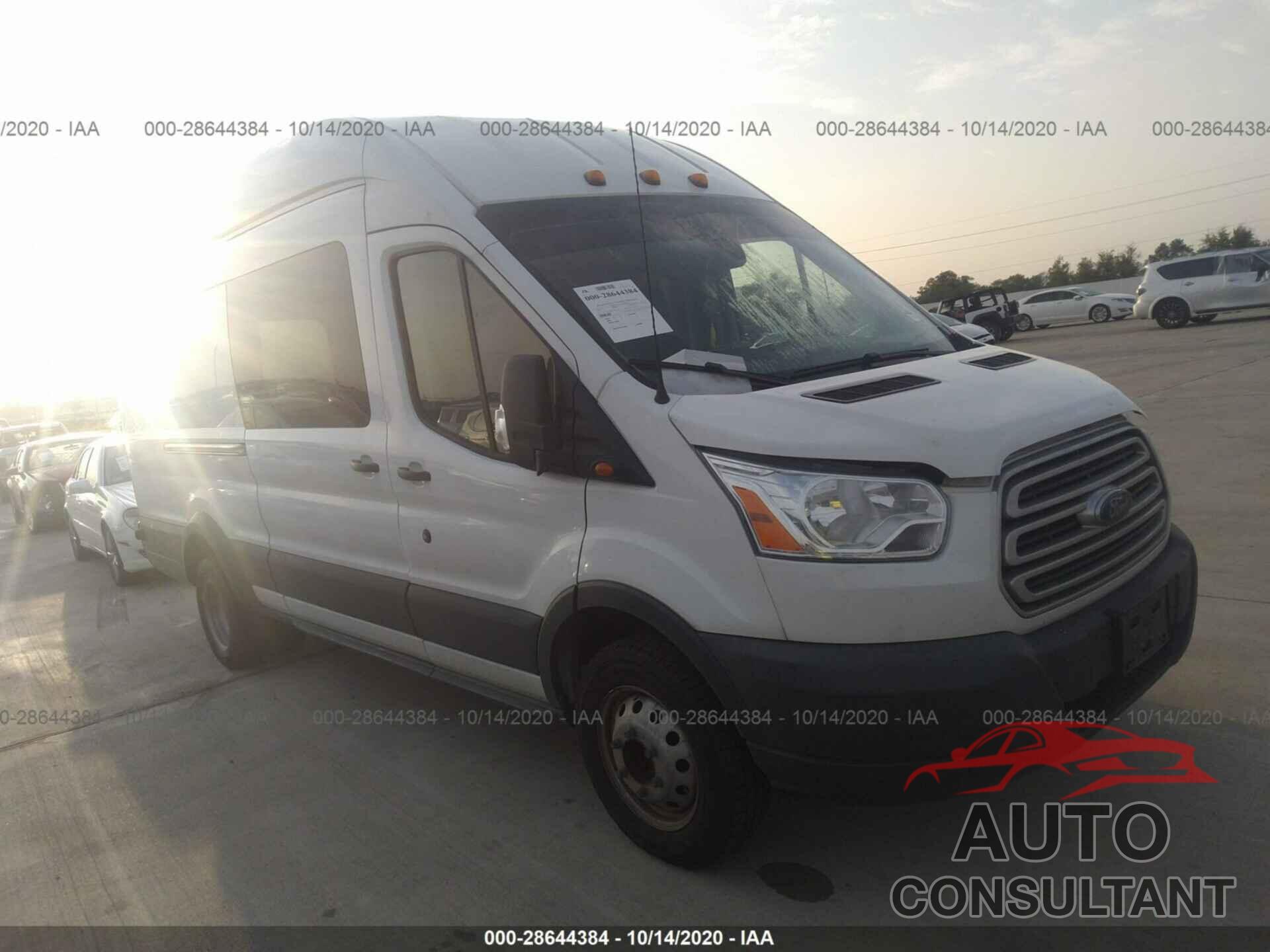 FORD TRANSIT CARGO VAN 2016 - 1FTWS4UG6GKB03120