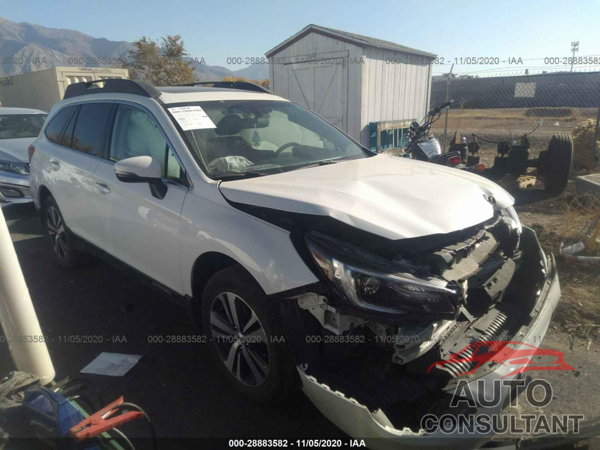 SUBARU OUTBACK 2018 - 4S4BSANC7J3254280