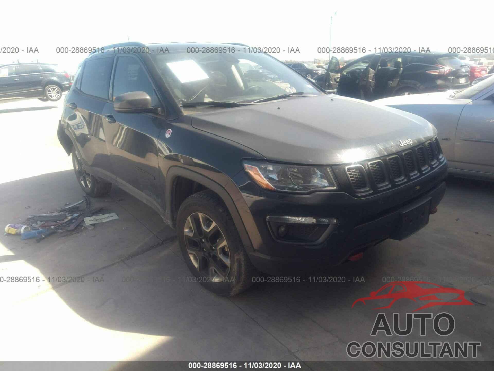 JEEP COMPASS 2018 - 3C4NJDDB1JT130251