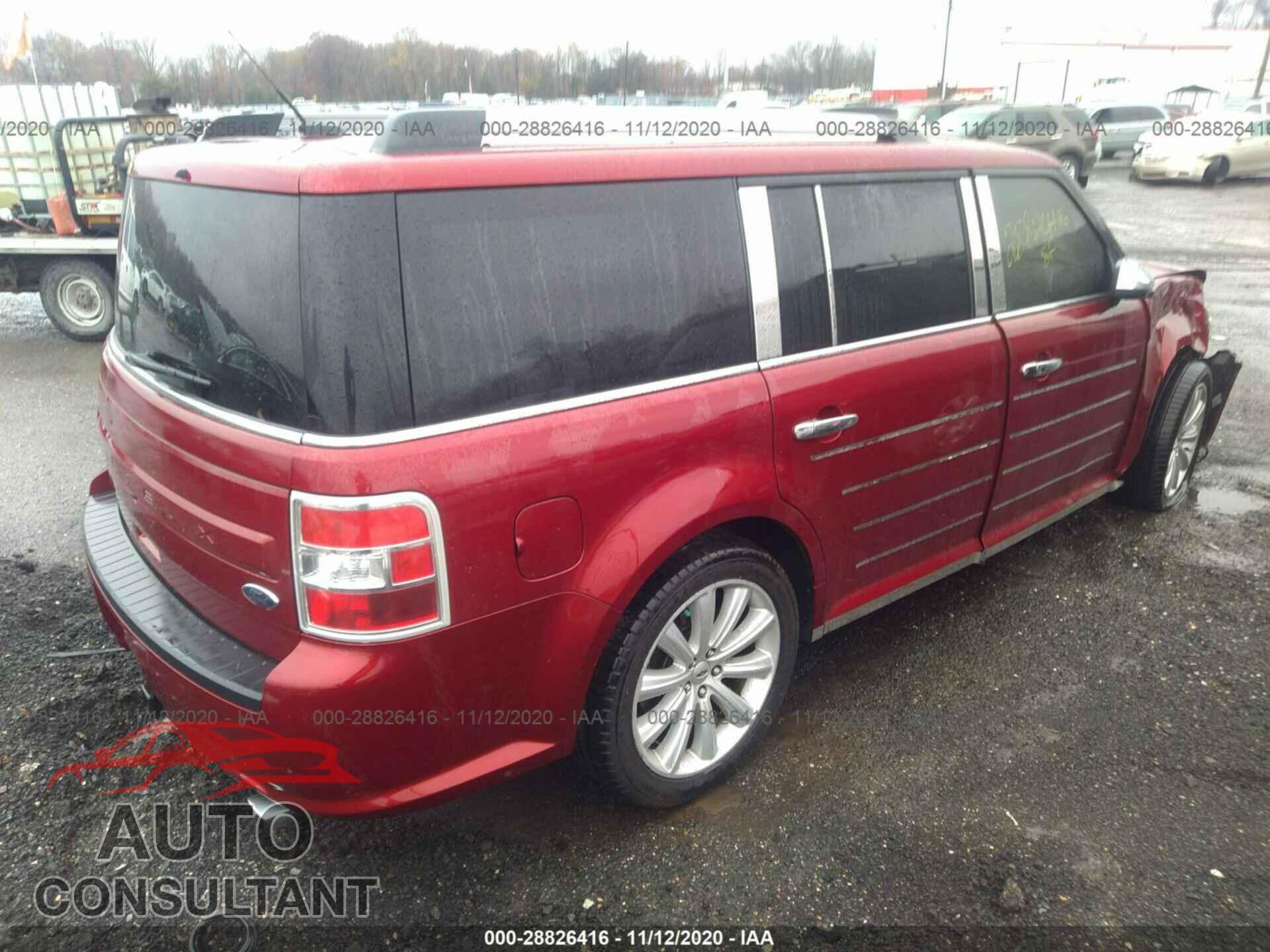 FORD FLEX 2018 - 2FMGK5C84JBA04877