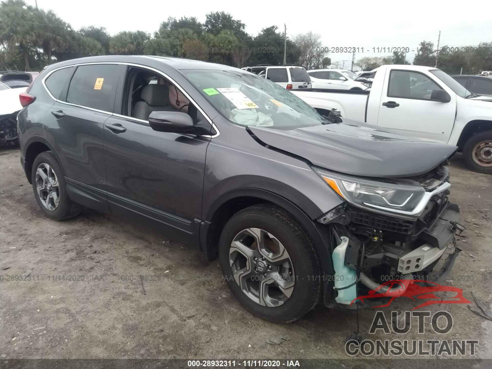 HONDA CR-V 2017 - 2HKRW2H54HH635450