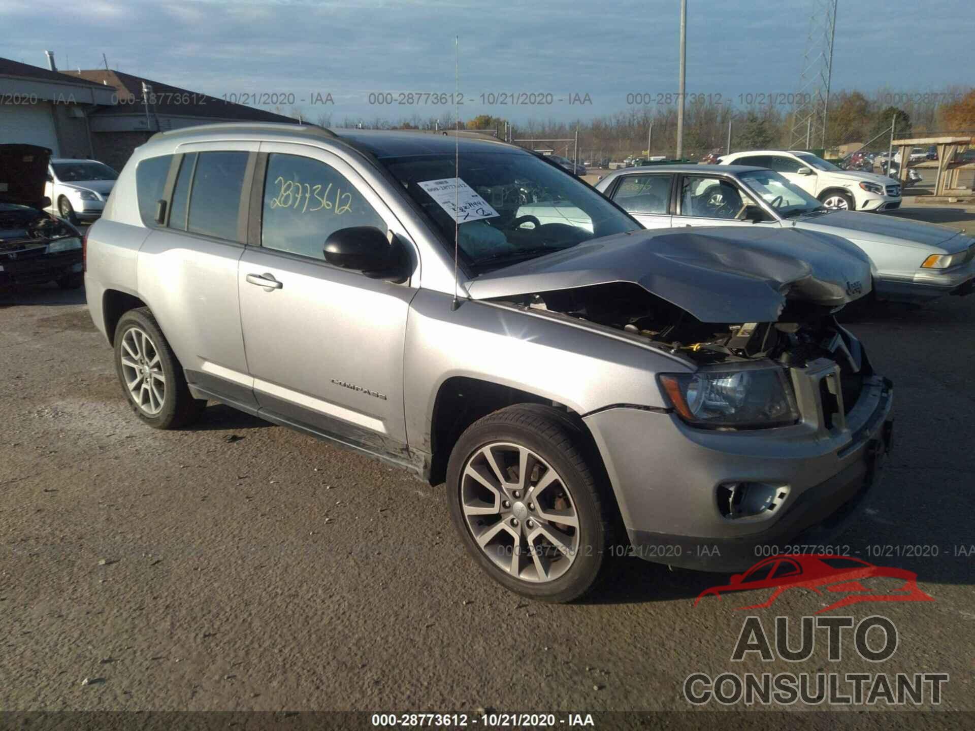 JEEP COMPASS 2016 - 1C4NJDBB6GD646767
