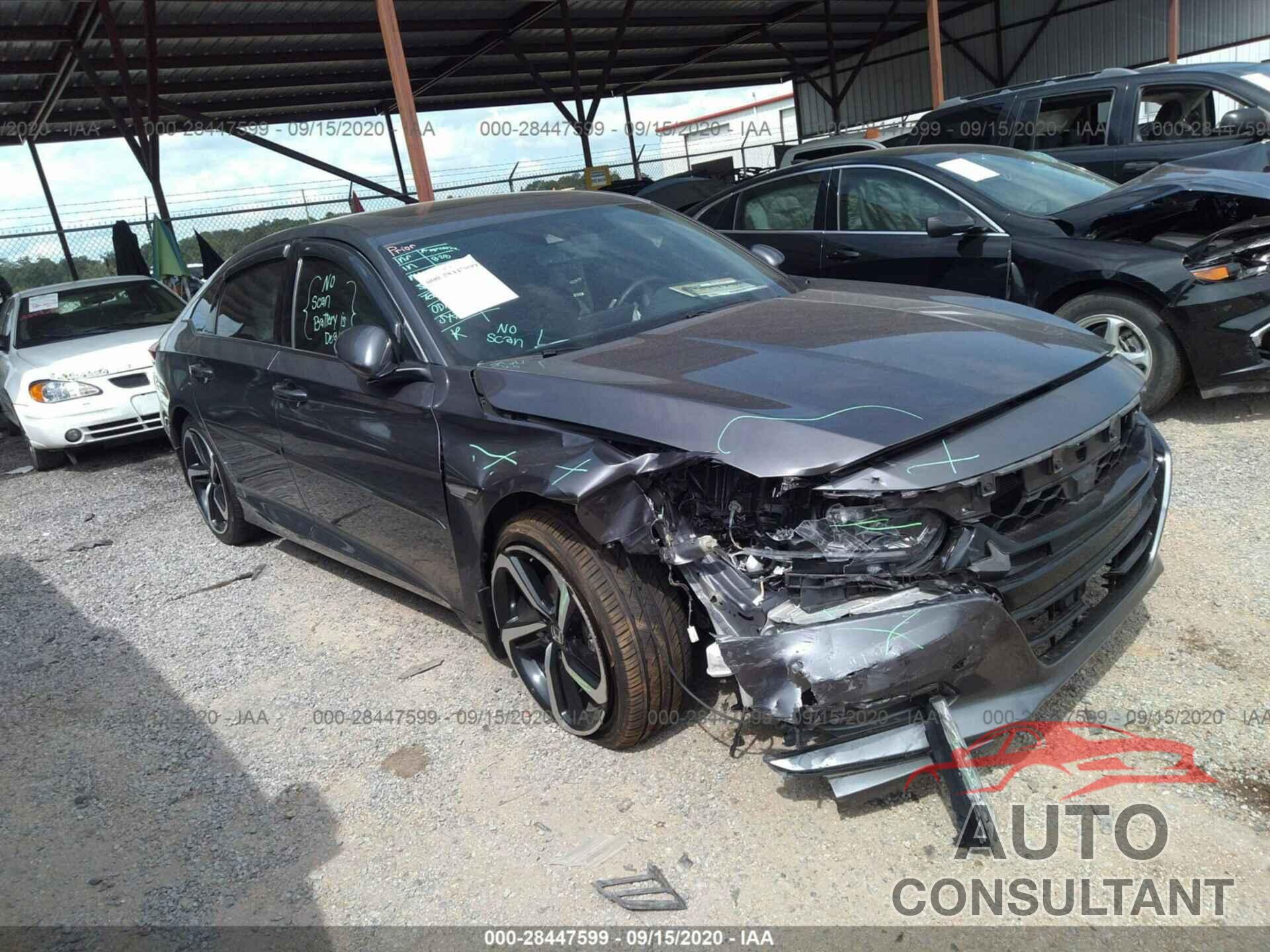 HONDA ACCORD SEDAN 2018 - 1HGCV2E3XJA044677