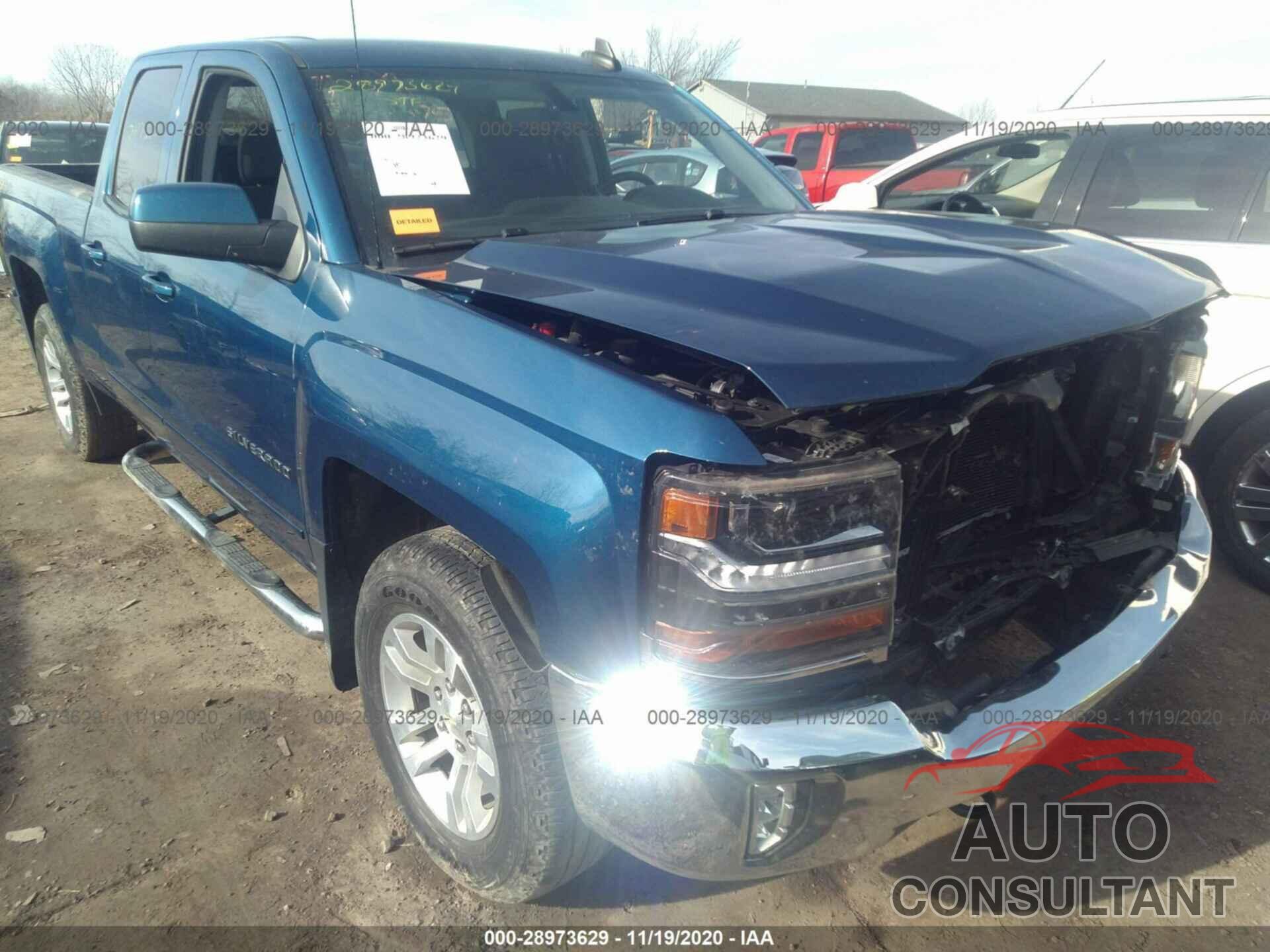 CHEVROLET SILVERADO 1500 2018 - 2GCVKREC1J1112321