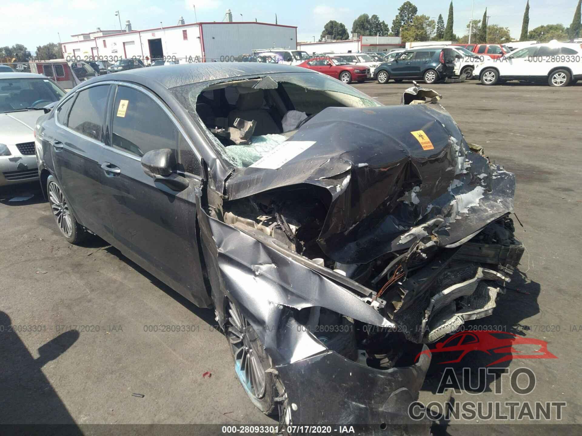 Ford Fusion 2017 - 3FA6P0K98HR180461