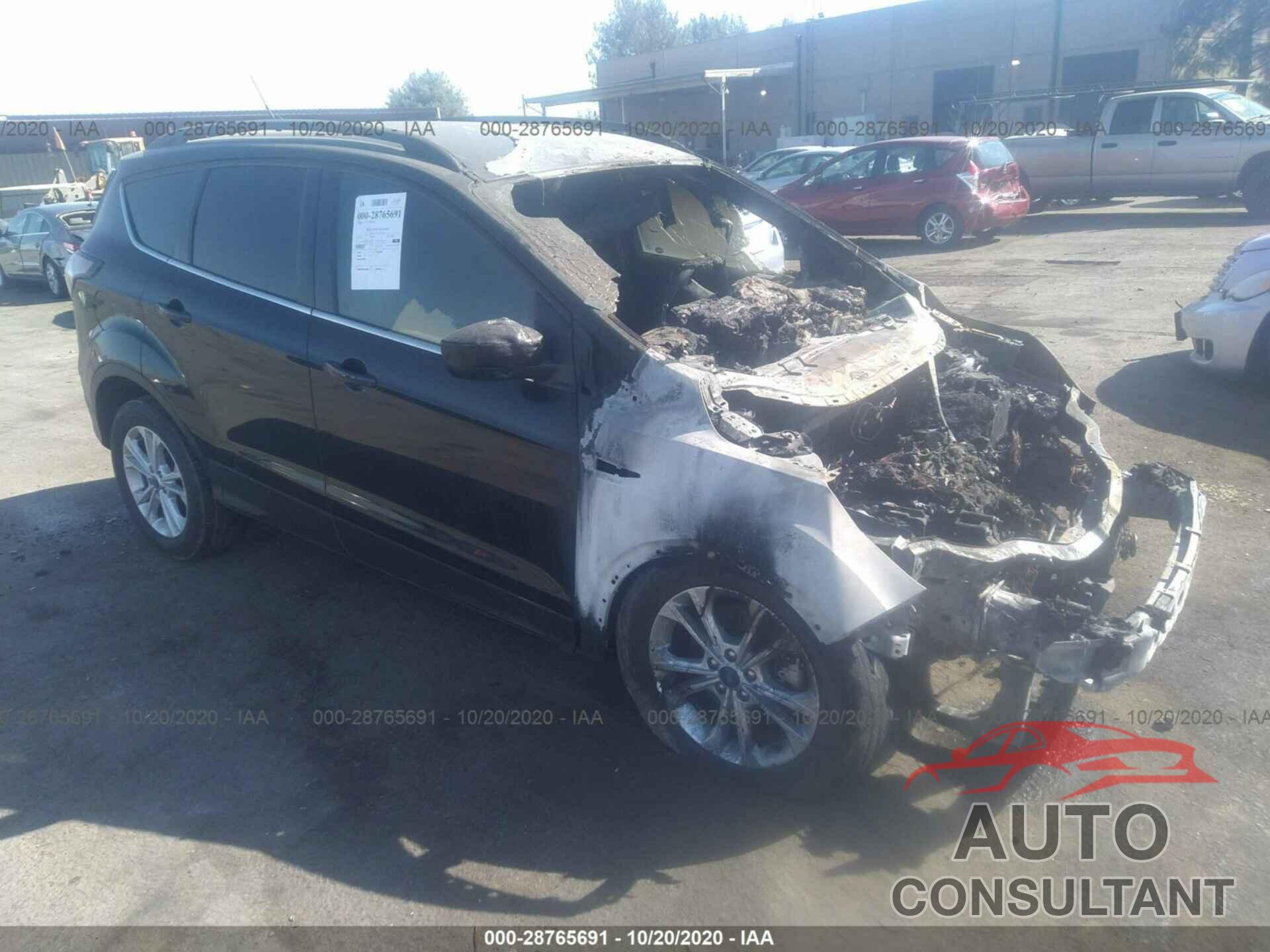 FORD ESCAPE 2018 - 1FMCU9GD0JUD20956