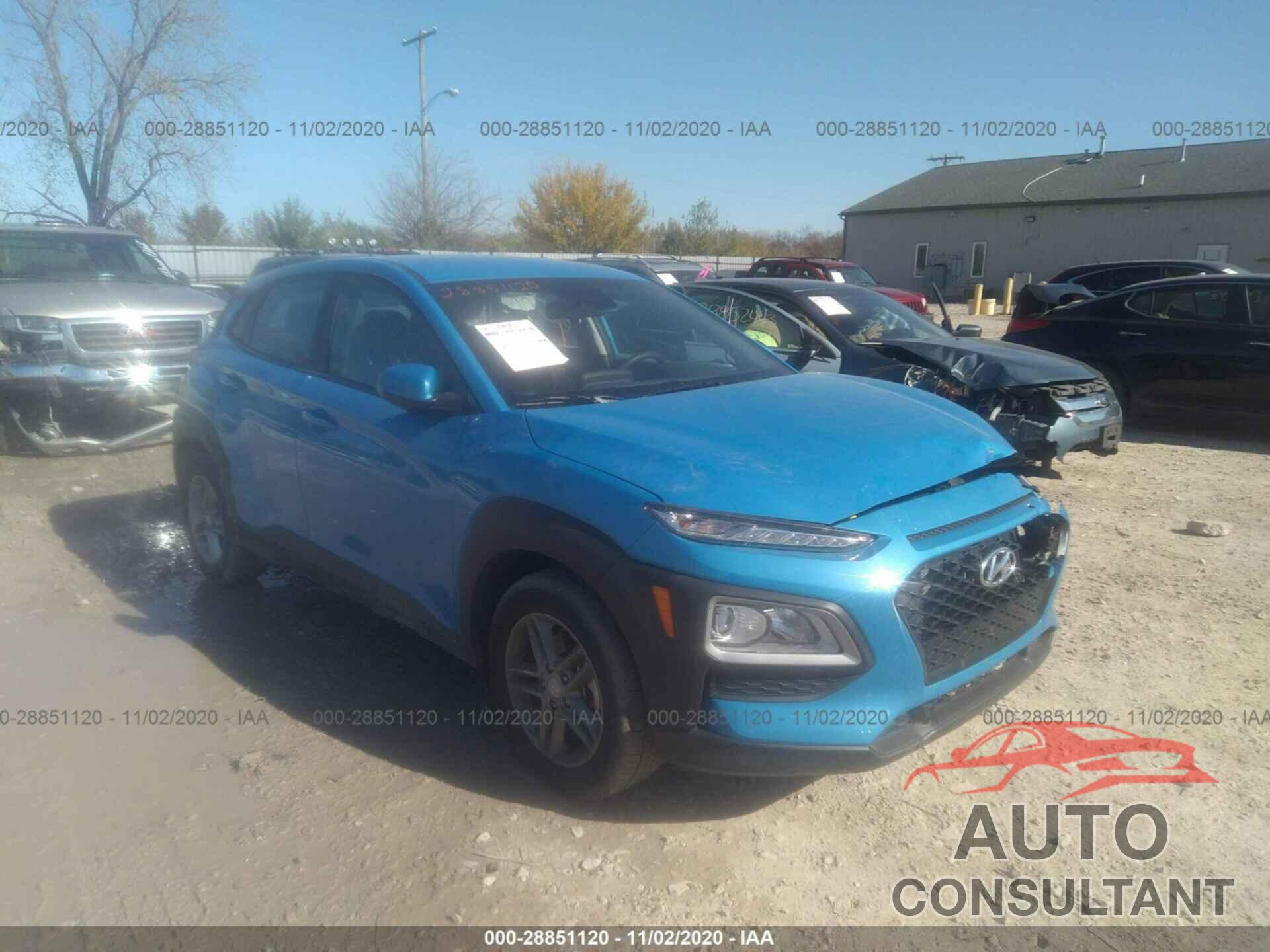 HYUNDAI KONA 2020 - KM8K12AA5LU575759