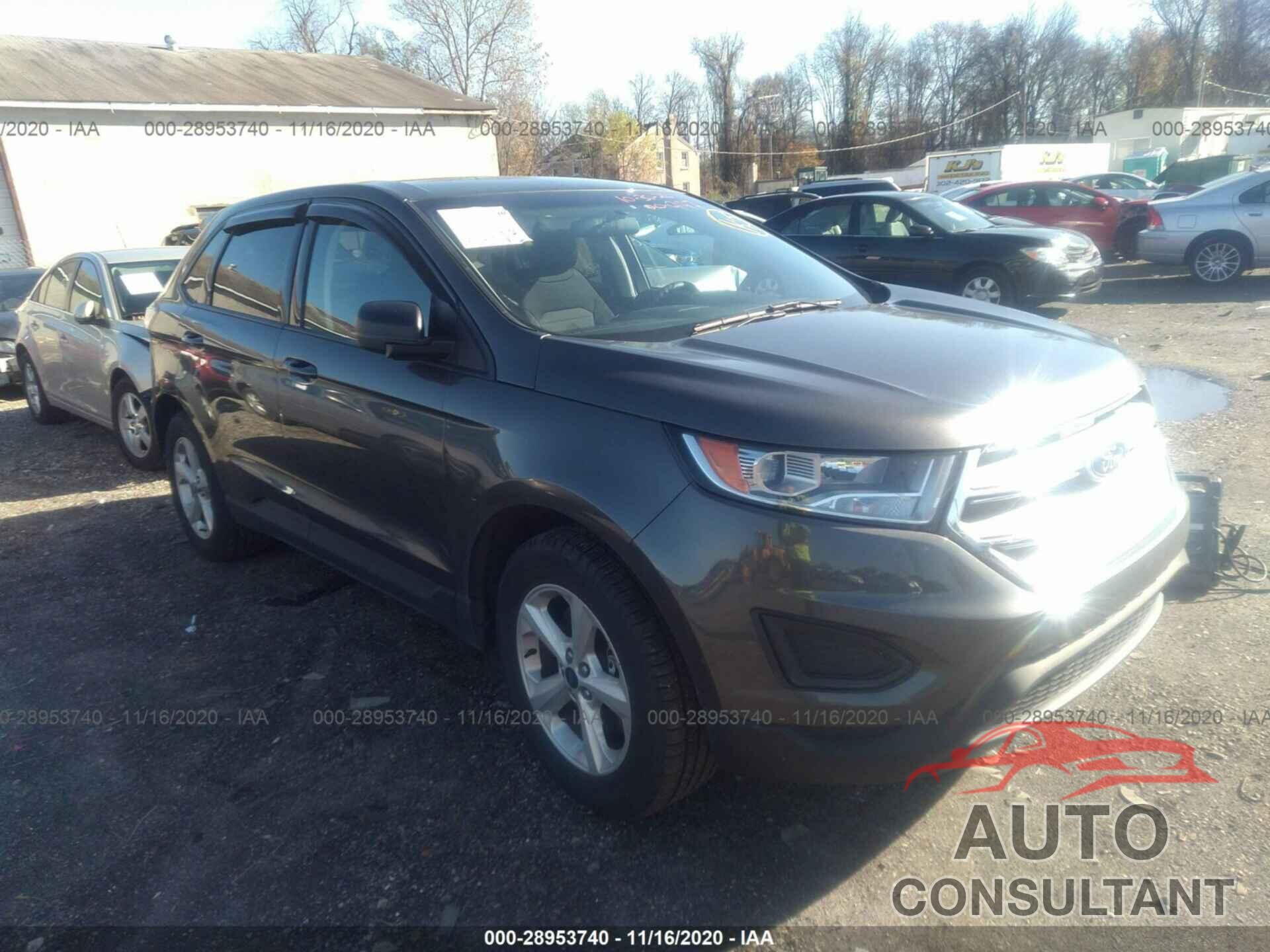 FORD EDGE 2018 - 2FMPK4G92JBC25245