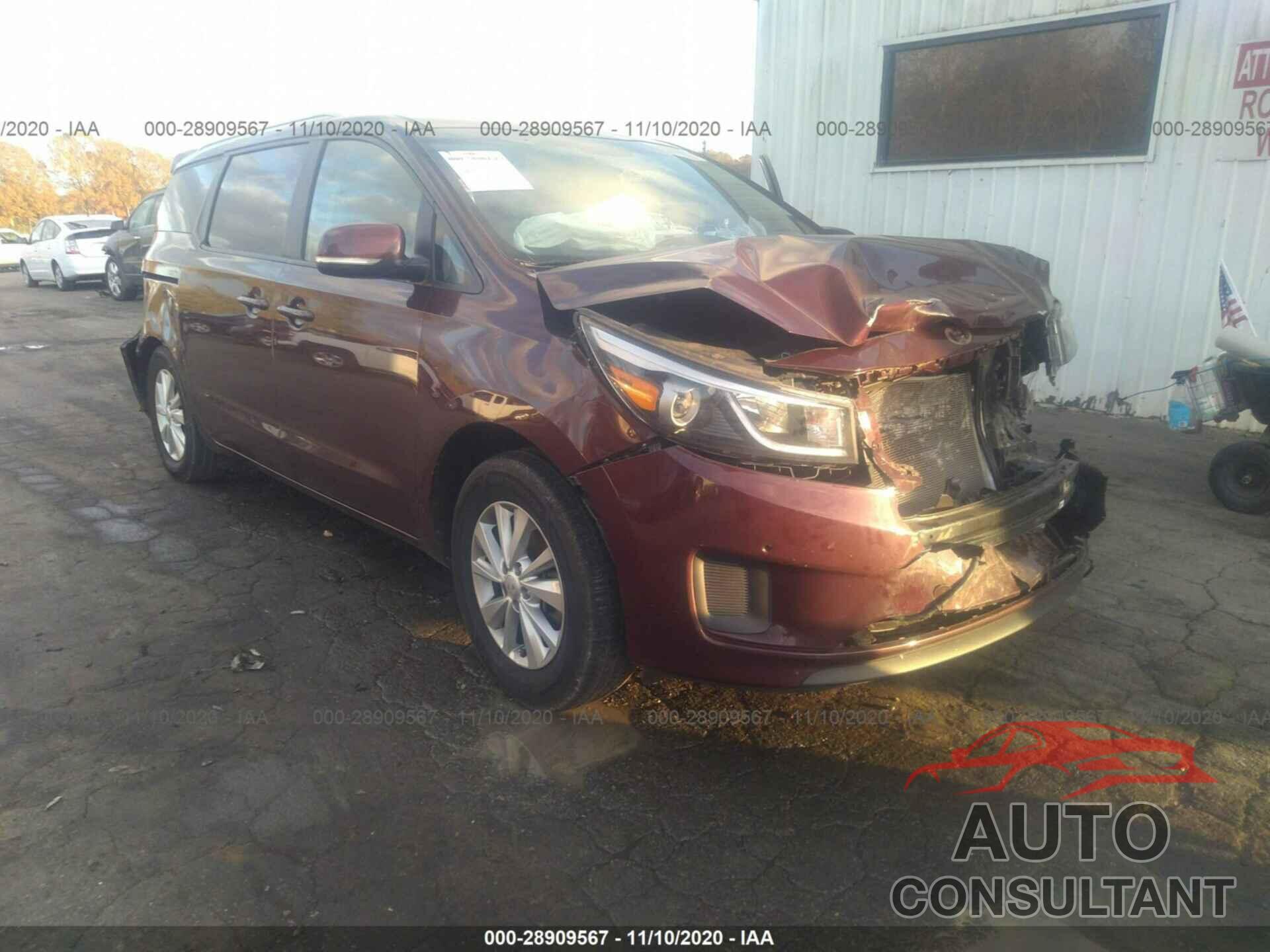 KIA SEDONA 2017 - KNDMB5C15H6304897