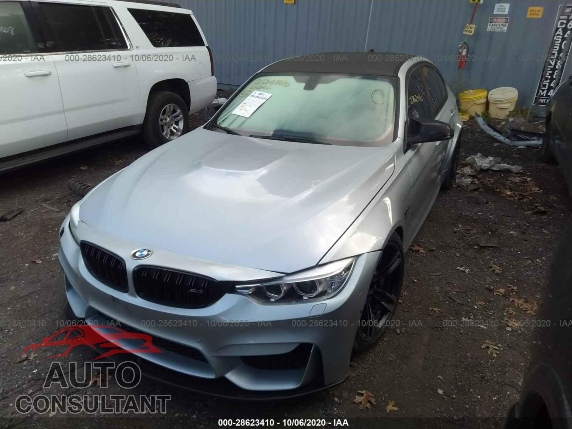 BMW M3 2016 - WBS8M9C52G5E68002