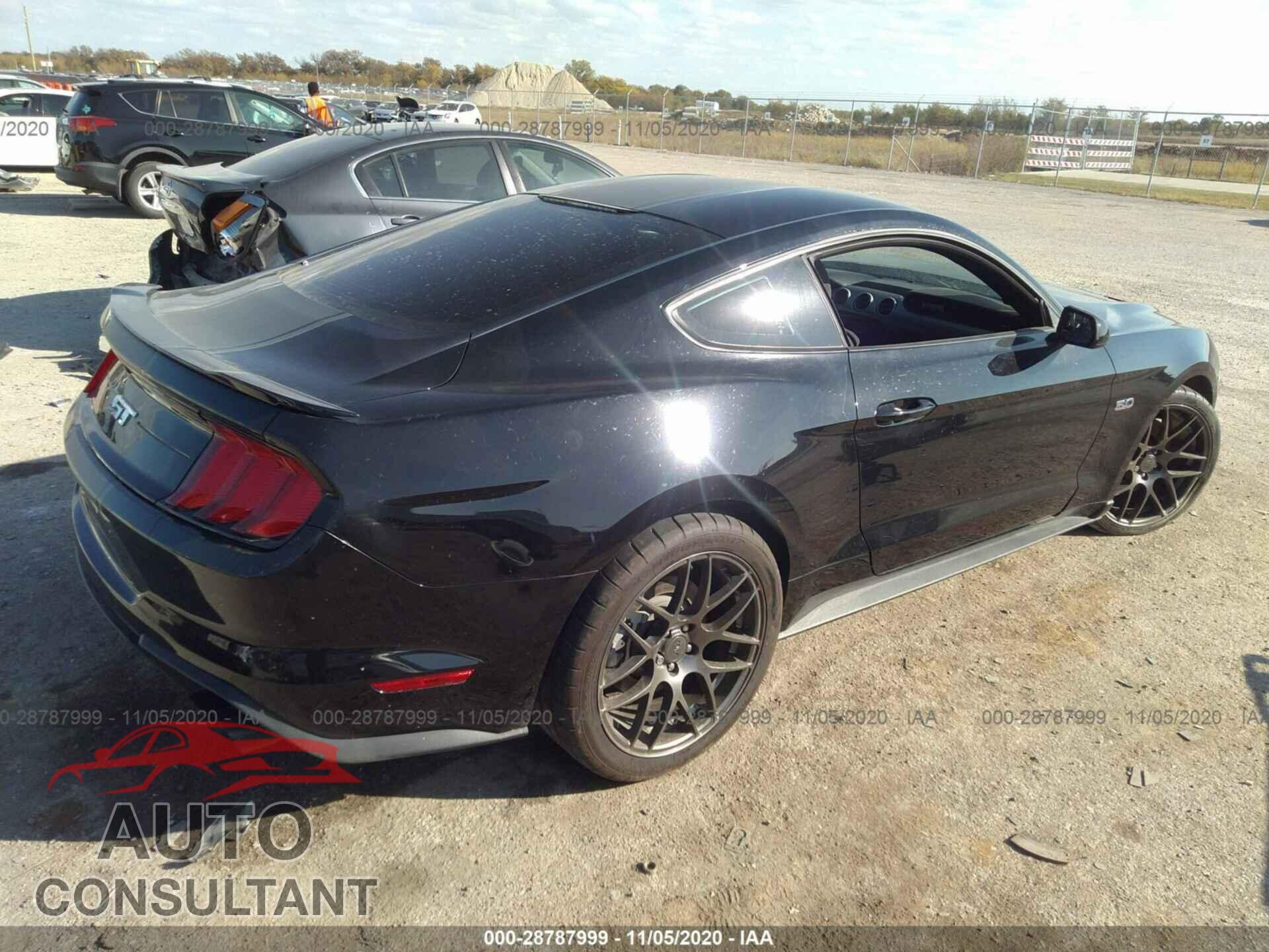 FORD MUSTANG 2018 - 1FA6P8CF4J5122780