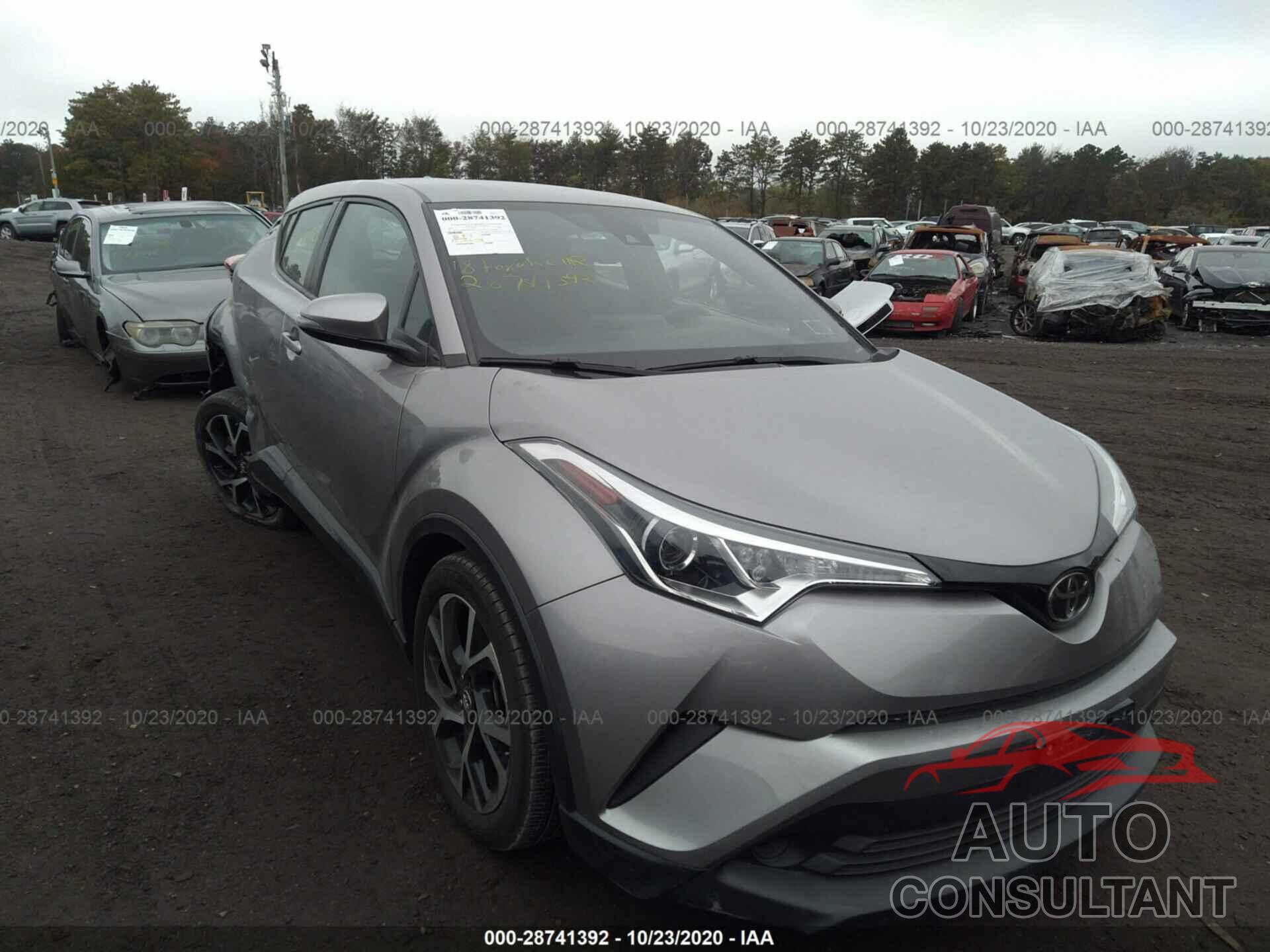 TOYOTA C-HR 2018 - NMTKHMBX2JR026549