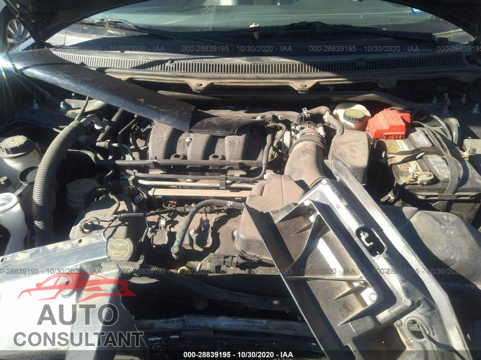 FORD FLEX 2016 - 2FMGK5C88GBA23943