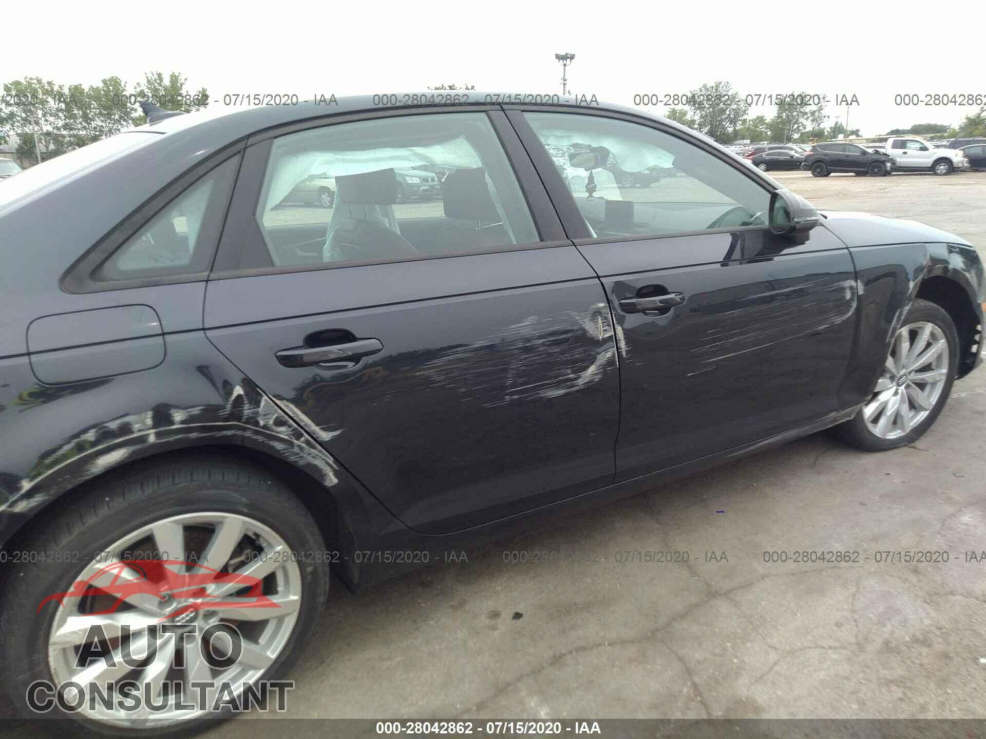 Audi A4 2017 - WAUANAF49HN041017