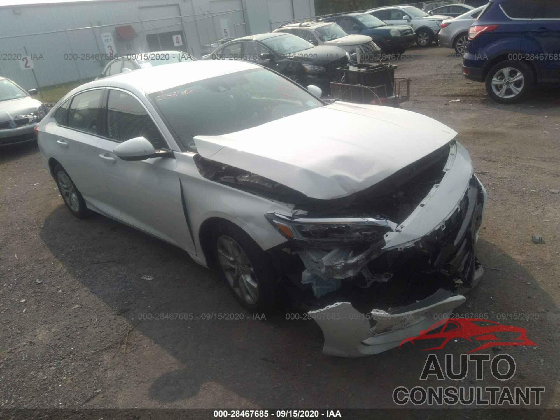 HONDA ACCORD SEDAN 2019 - 1HGCV1F13KA030502