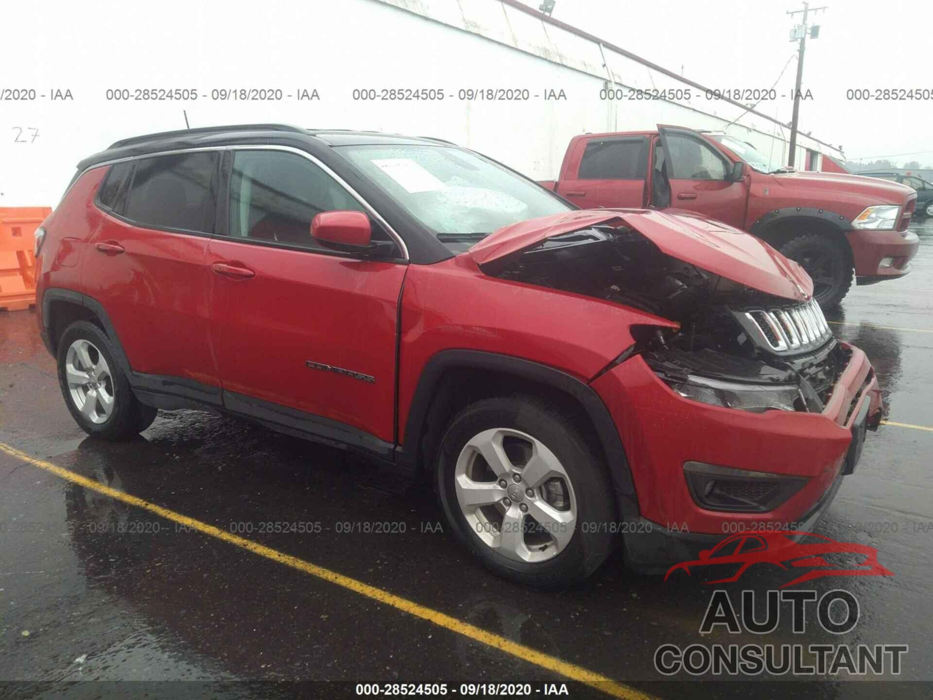 JEEP COMPASS 2018 - 3C4NJCBB5JT408632