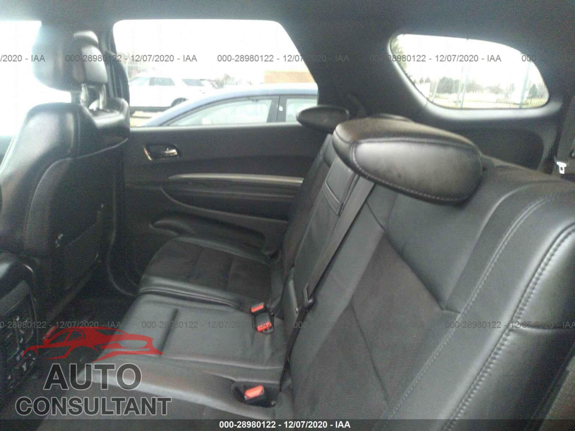DODGE DURANGO 2020 - 1C4RDJDG8LC308089