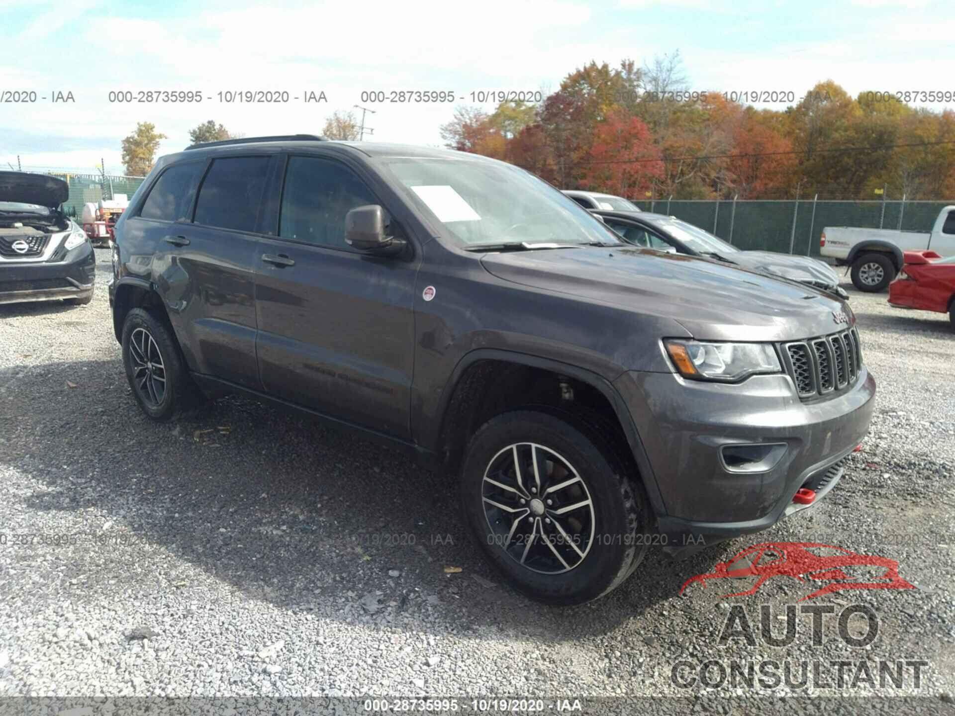 JEEP GRAND CHEROKEE 2018 - 1C4RJFLG0JC406229
