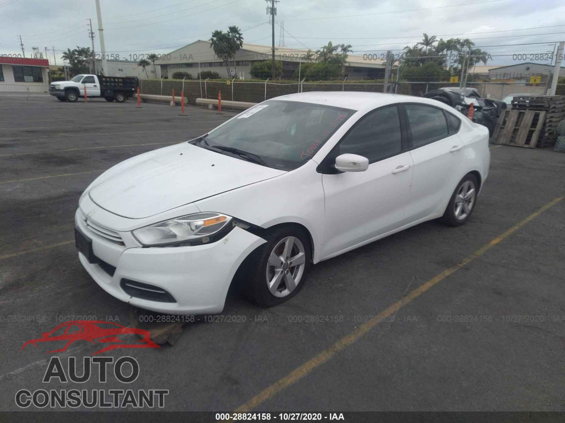 DODGE DART 2016 - 1C3CDFFA8GD819673