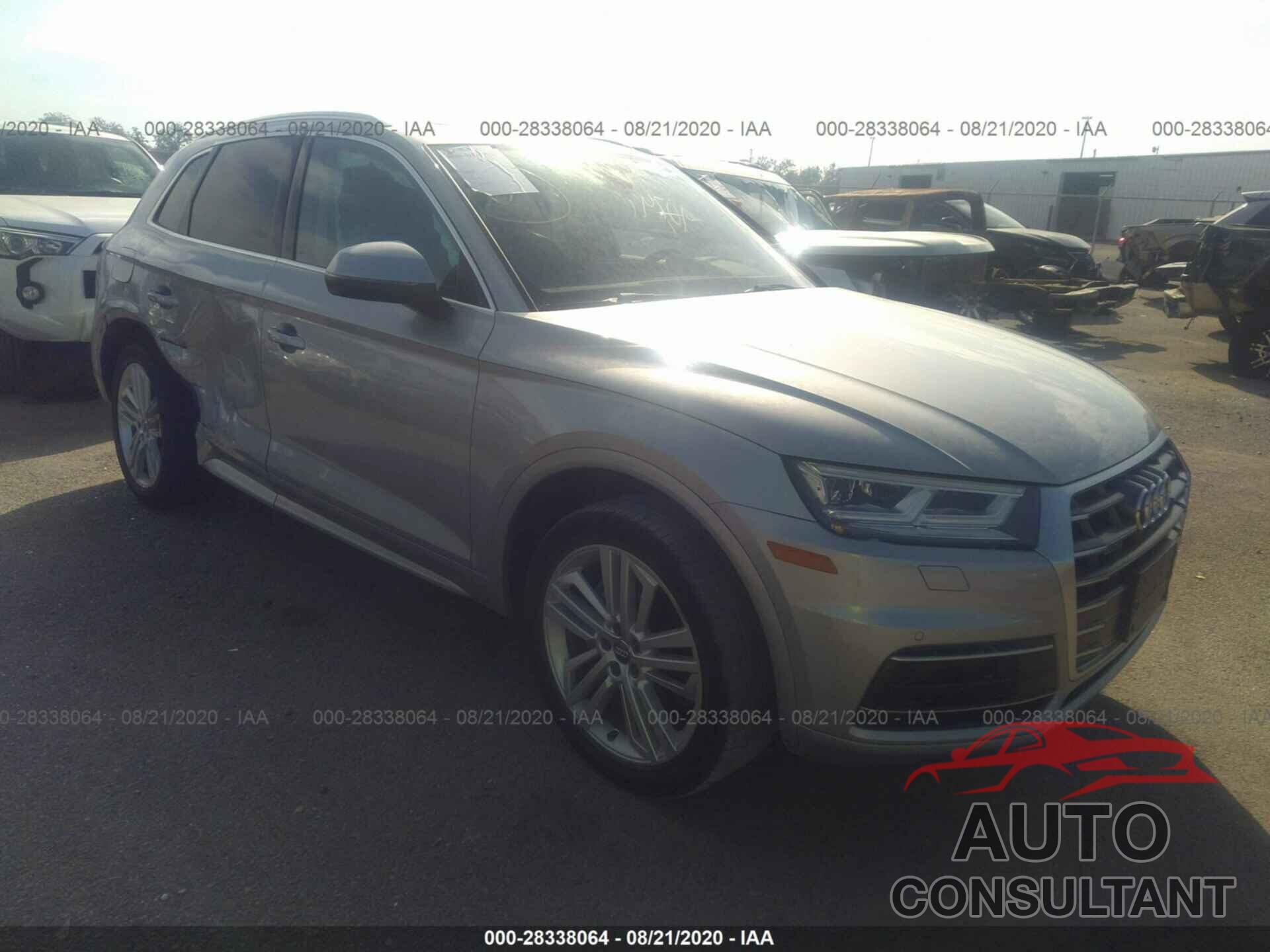 AUDI Q5 2018 - WA1BNAFY3J2207267