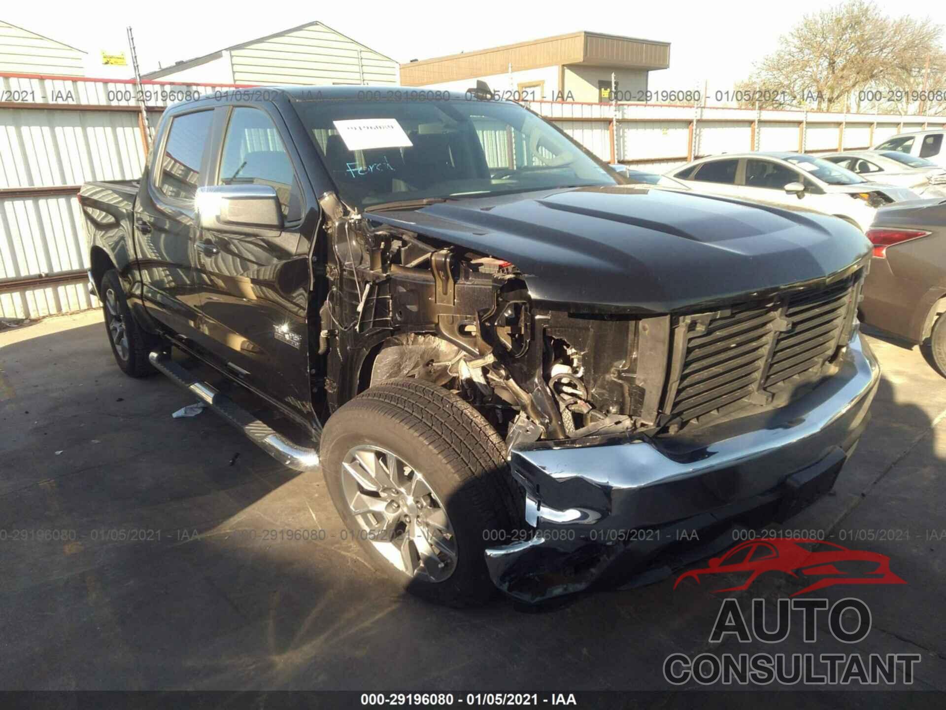 CHEVROLET SILVERADO 1500 2019 - 1GCPWCED8KZ137776