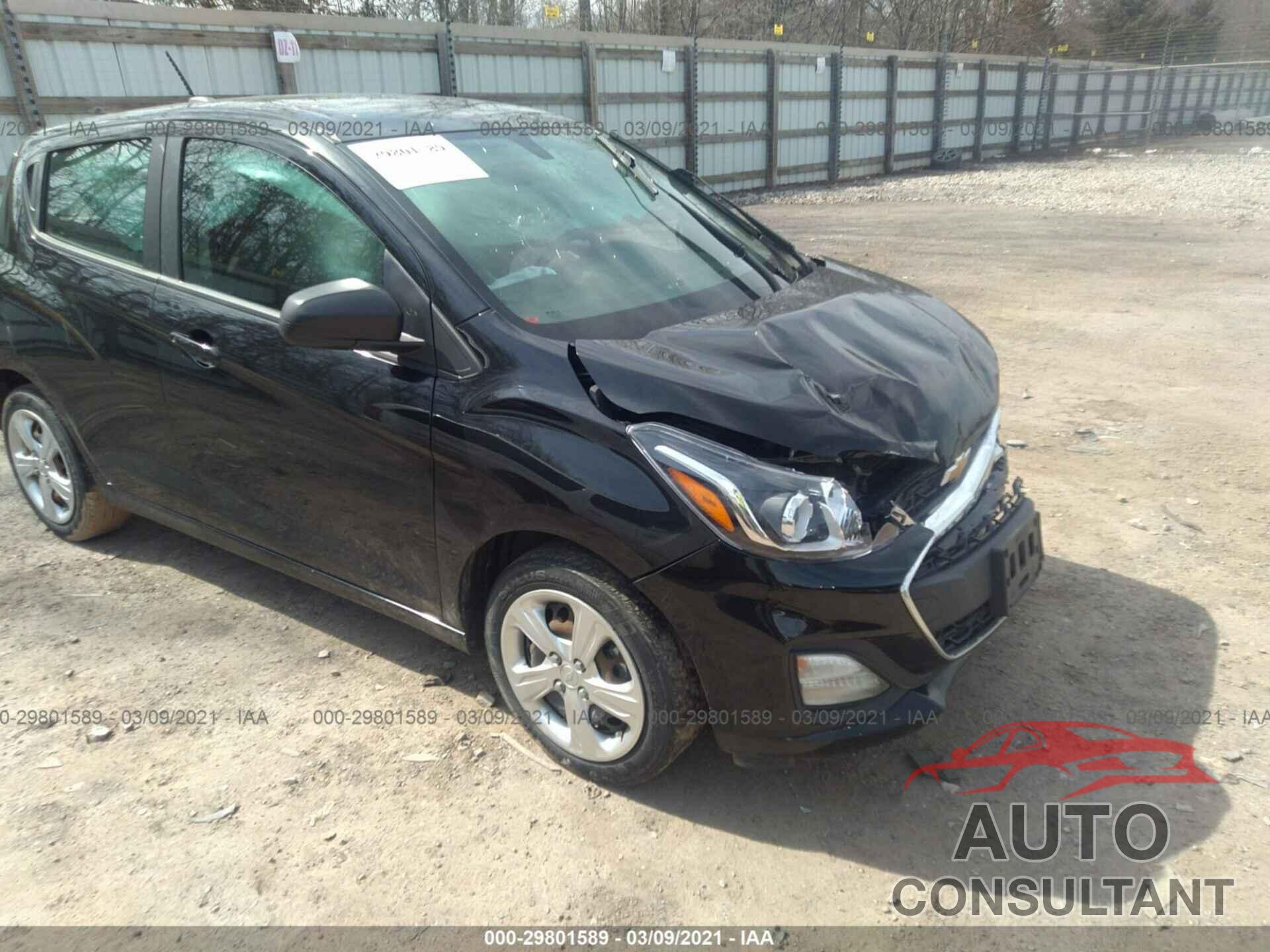 CHEVROLET SPARK 2019 - KL8CB6SAXKC726104