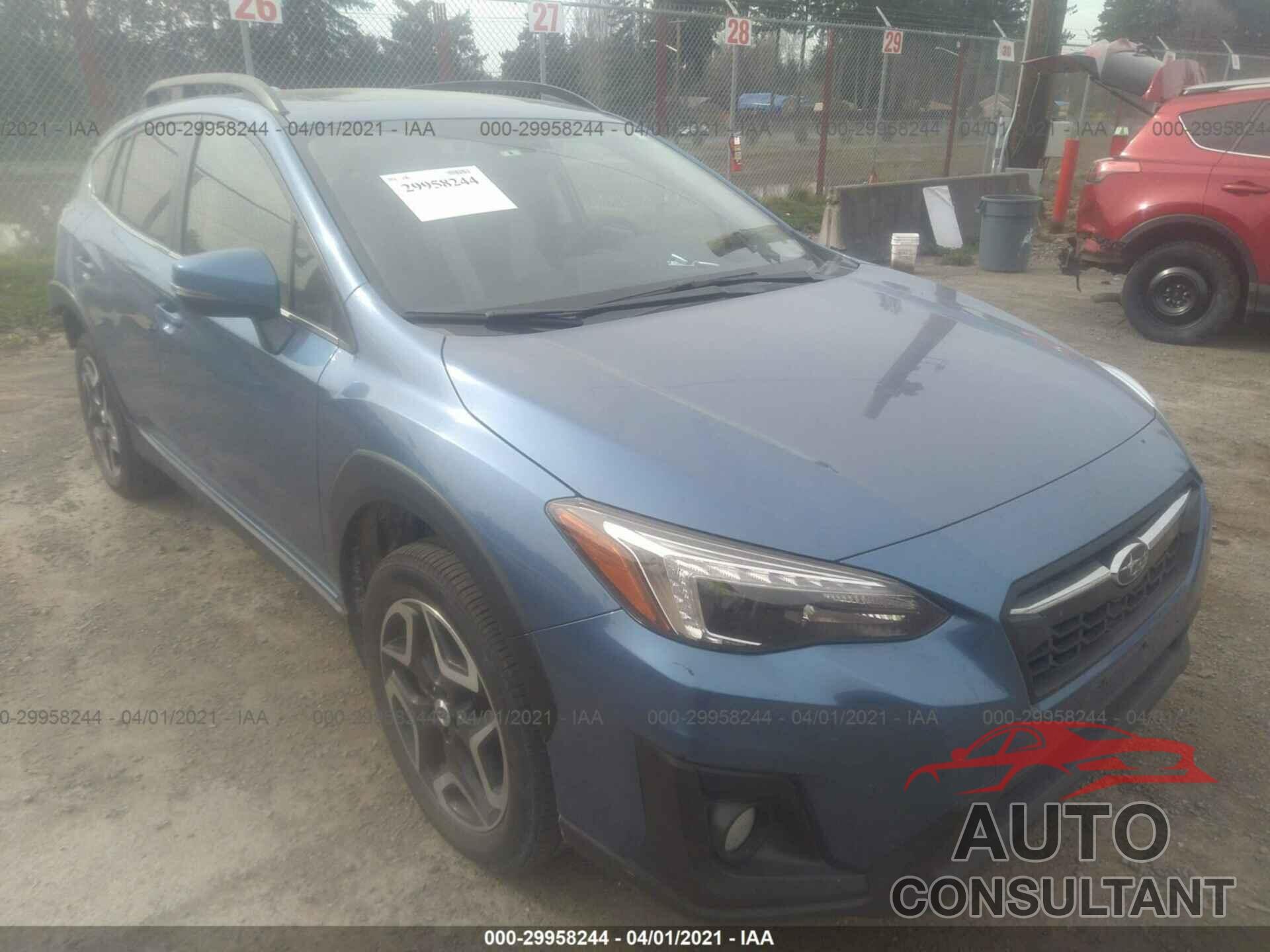 SUBARU CROSSTREK 2018 - JF2GTAMC5J8280499
