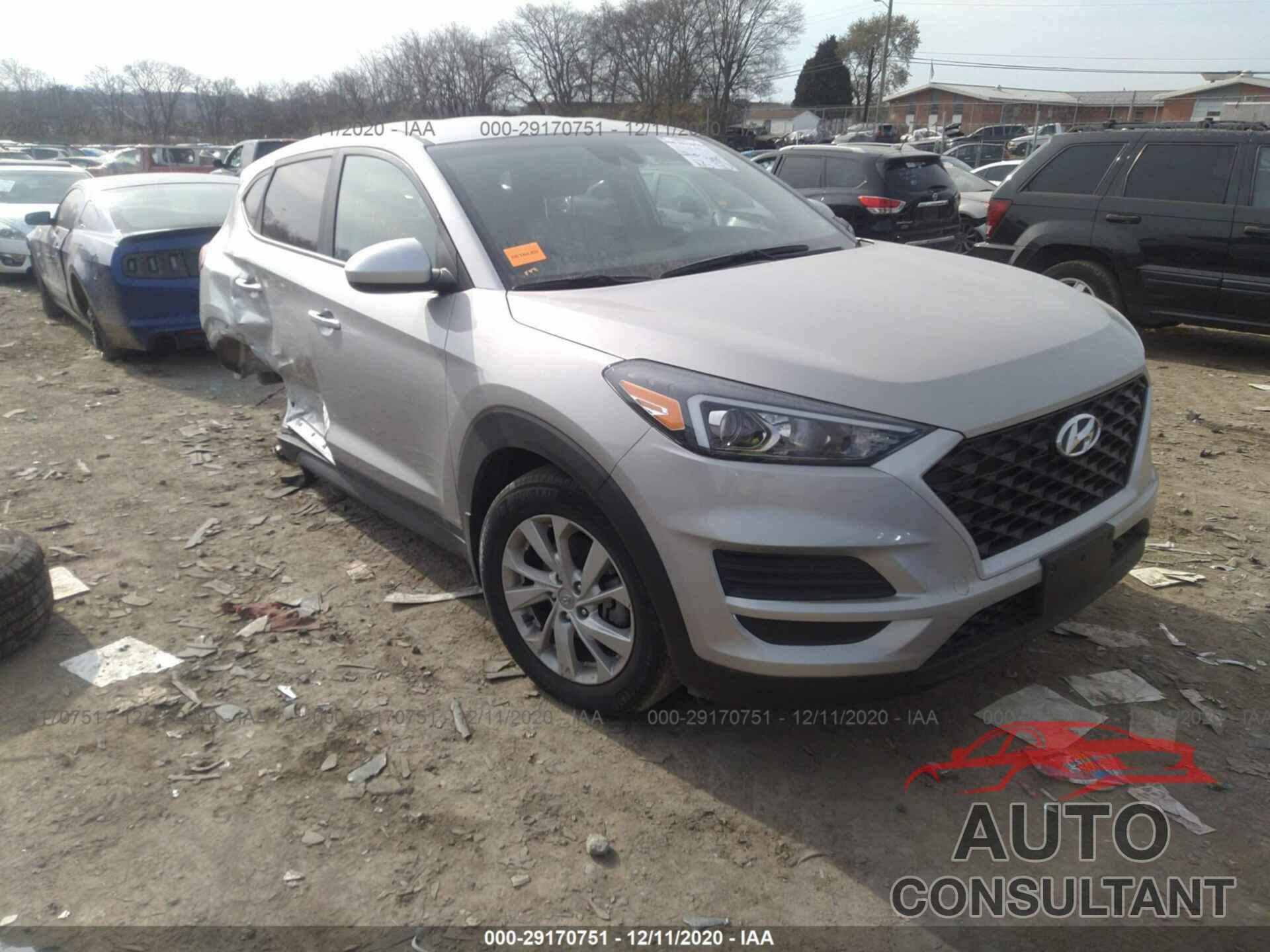 HYUNDAI TUCSON 2020 - KM8J2CA42LU119114