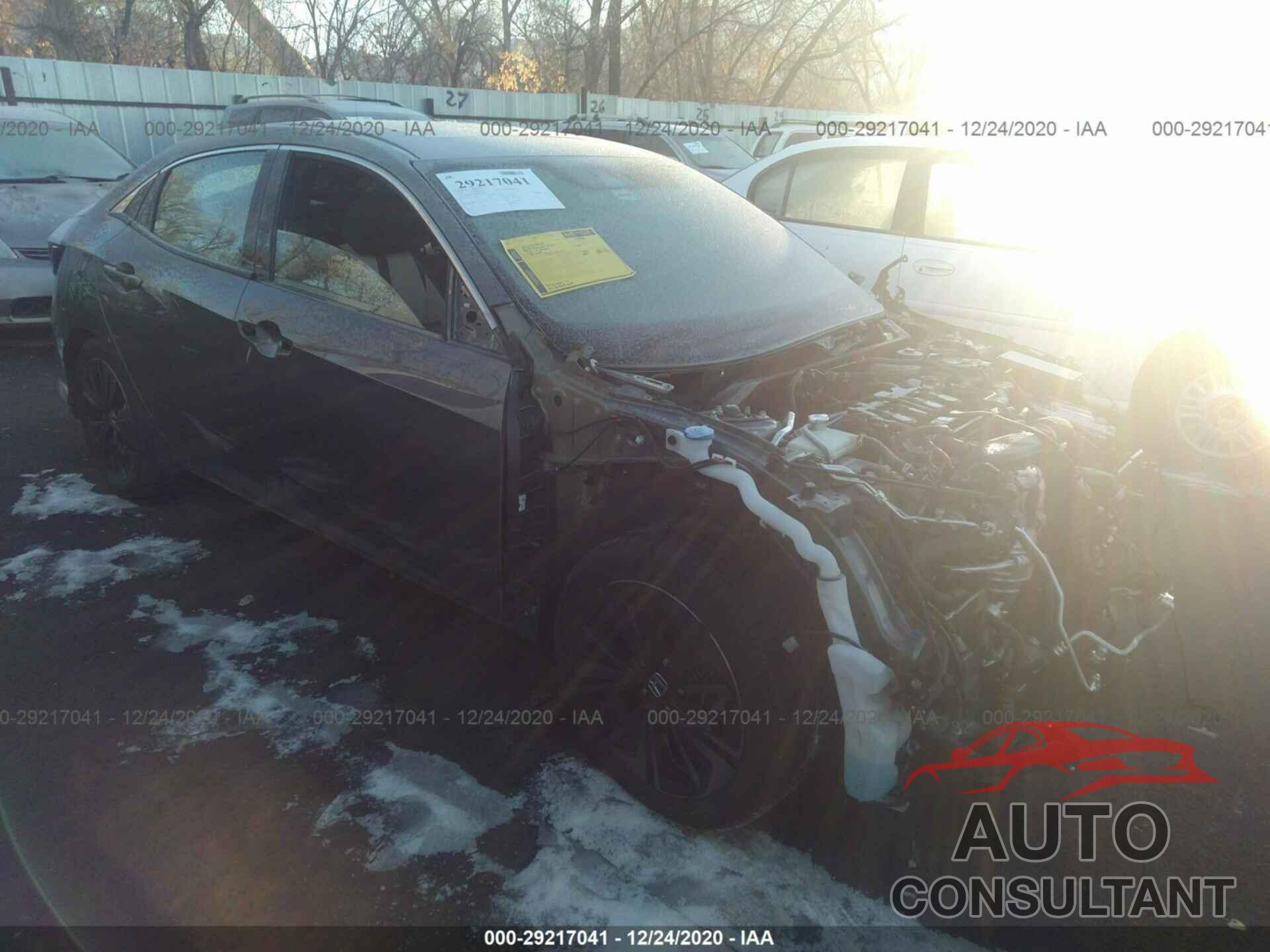 HONDA CIVIC HATCHBACK 2019 - SHHFK7H66KU204469