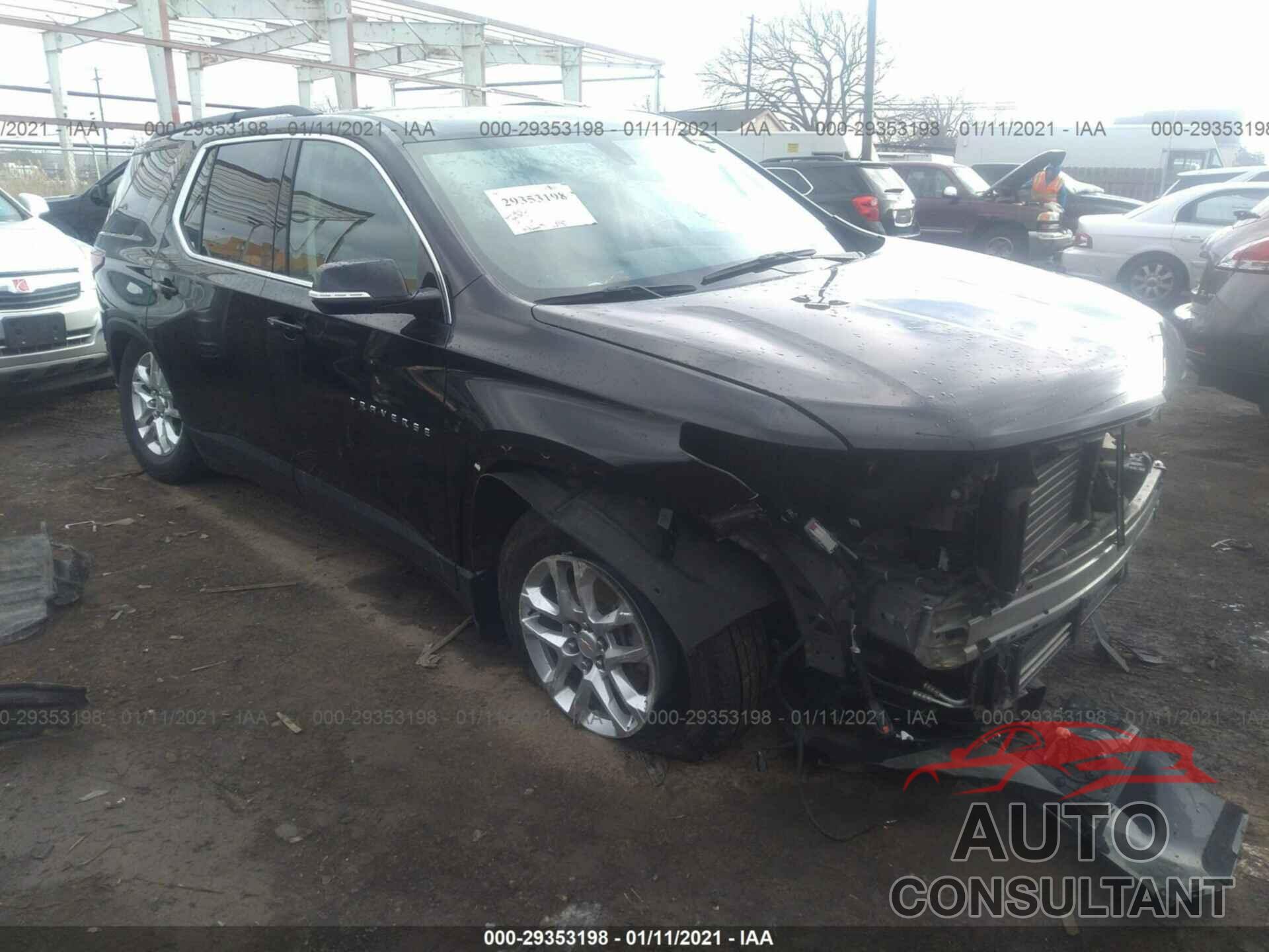 CHEVROLET TRAVERSE 2019 - 1GNEVGKW3KJ112135