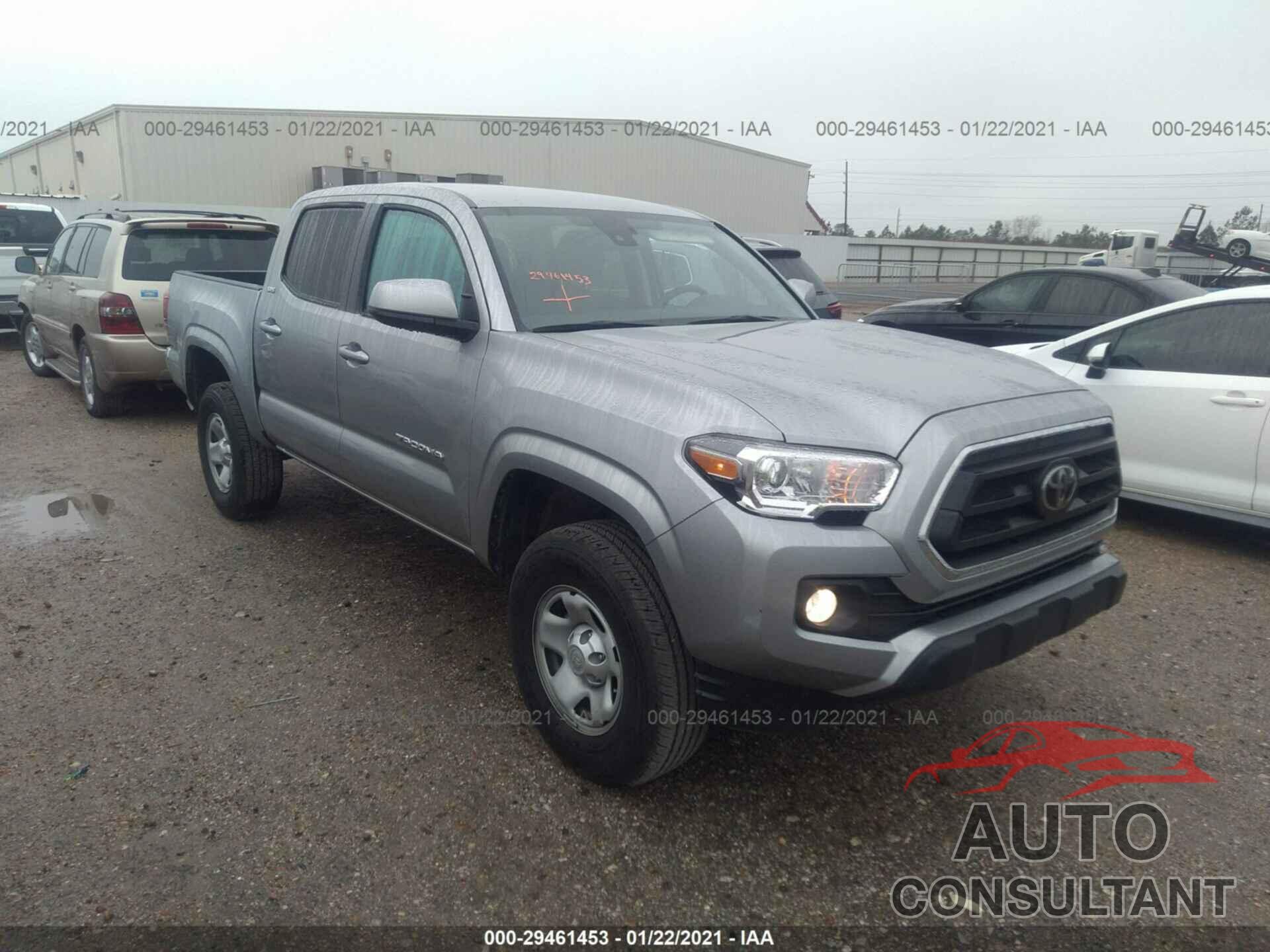 TOYOTA TACOMA 2WD 2020 - 5TFAX5GN9LX175390