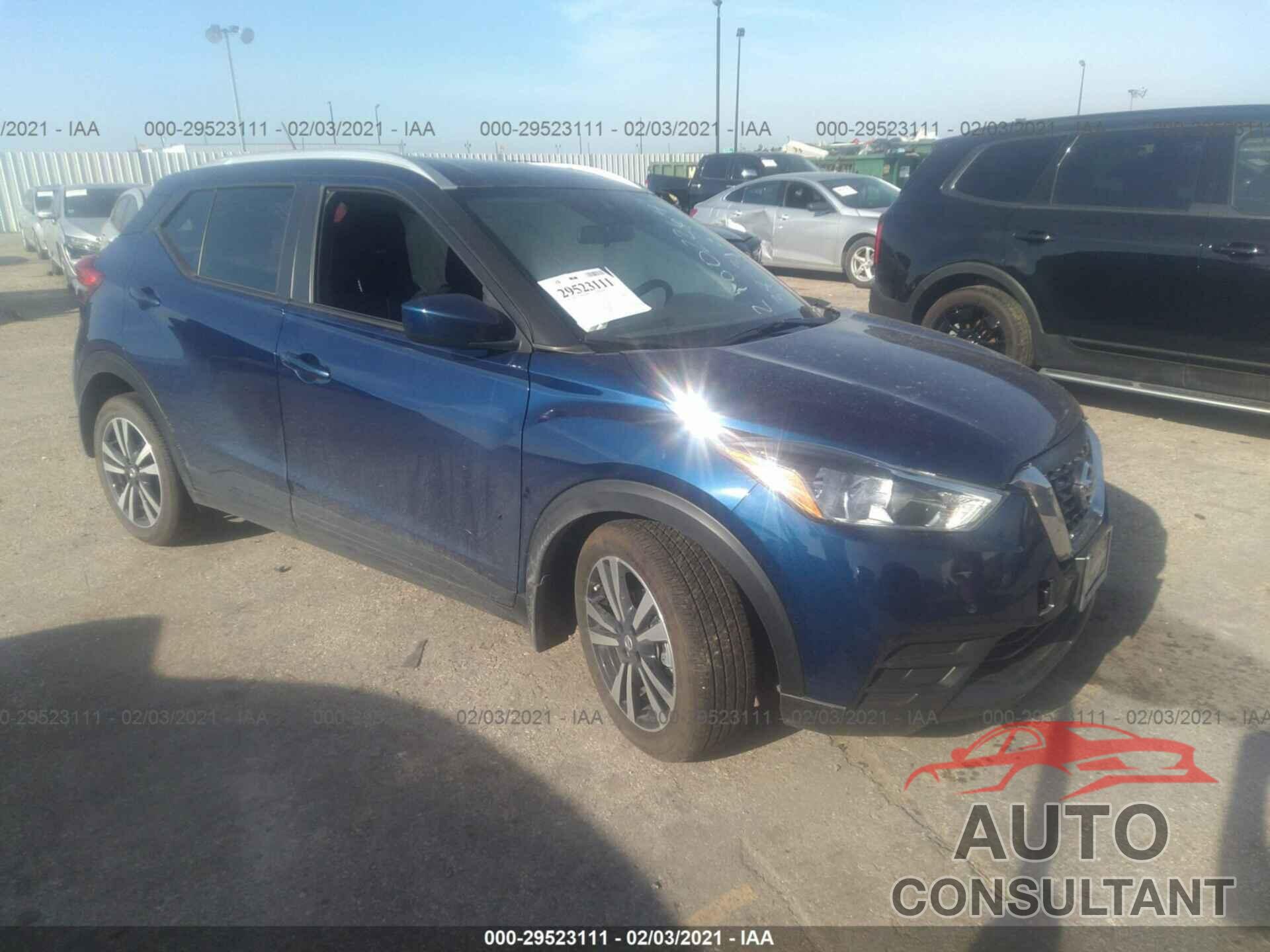 NISSAN KICKS 2020 - 3N1CP5CV4LL502338