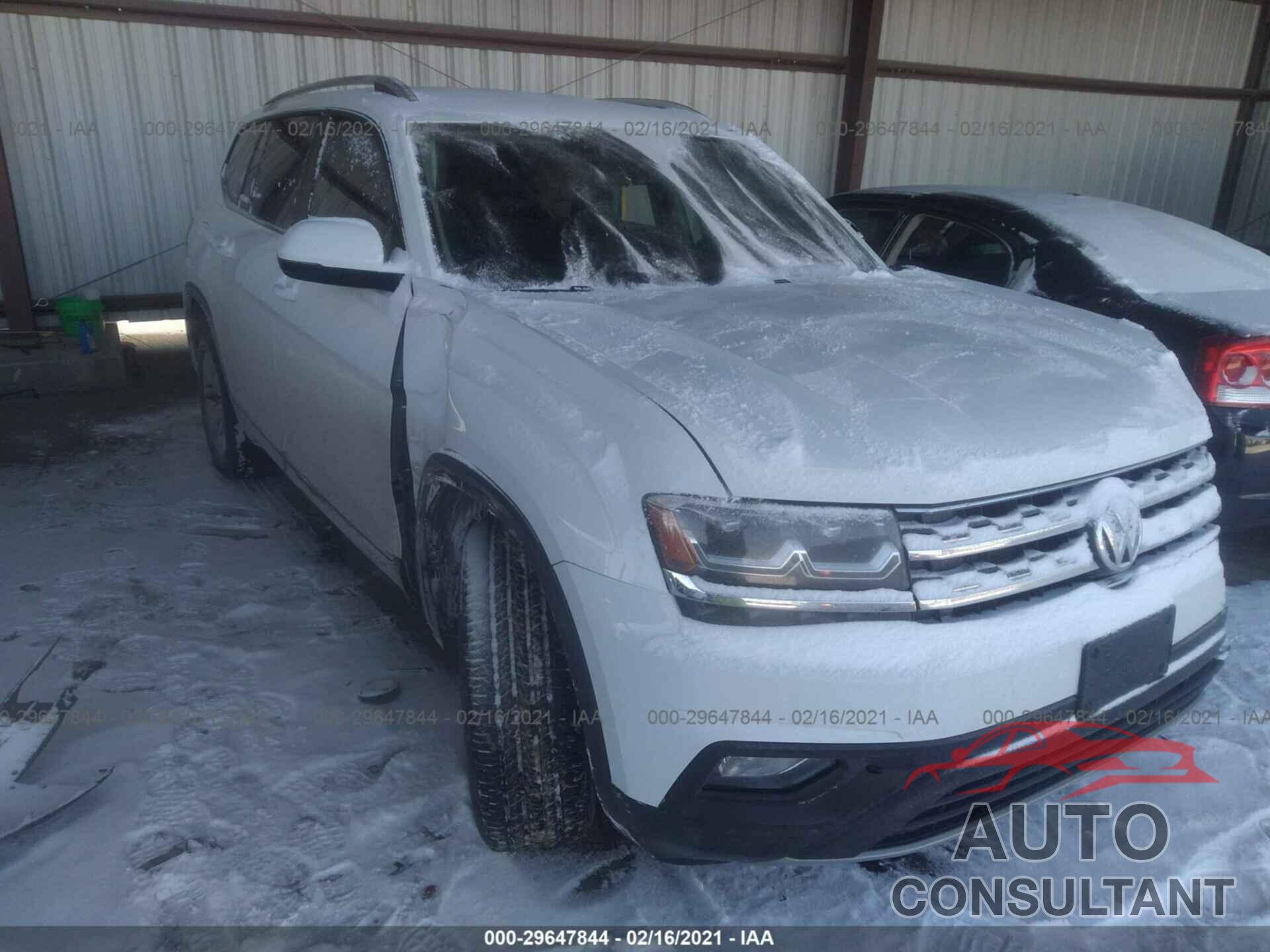 VOLKSWAGEN ATLAS 2018 - 1V2KR2CA1JC586575