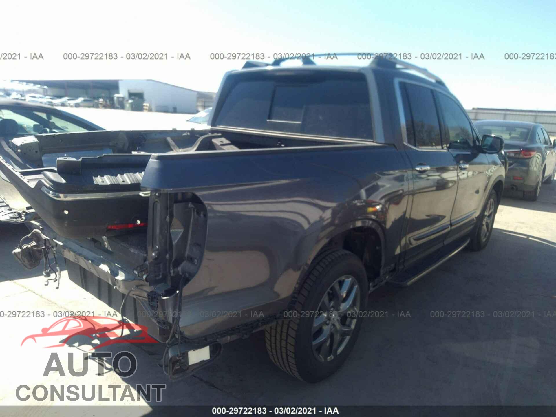 HONDA RIDGELINE 2018 - 5FPYK3F76JB010397