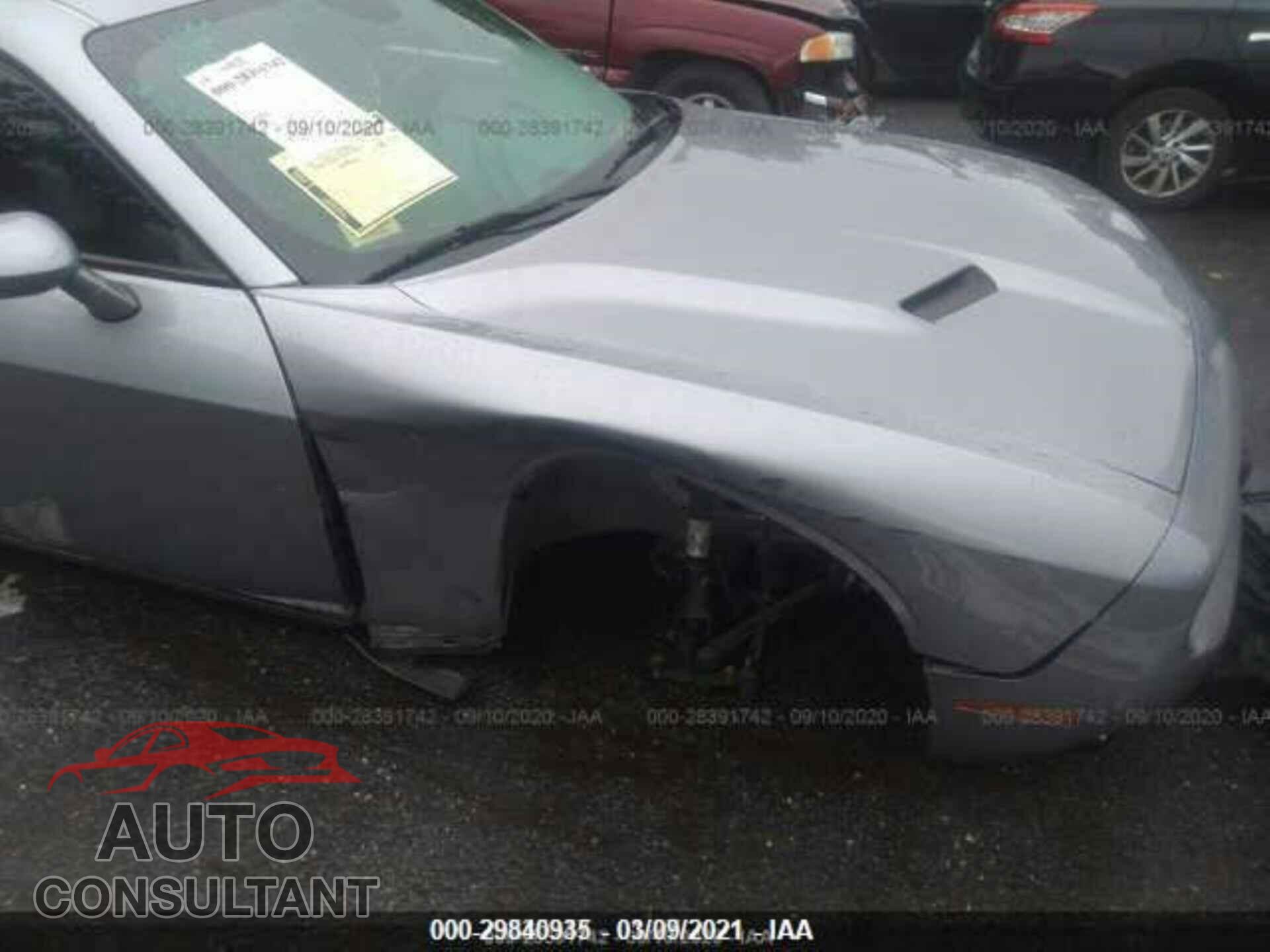 DODGE CHALLENGER 2016 - 2C3CDZAG0GH217544