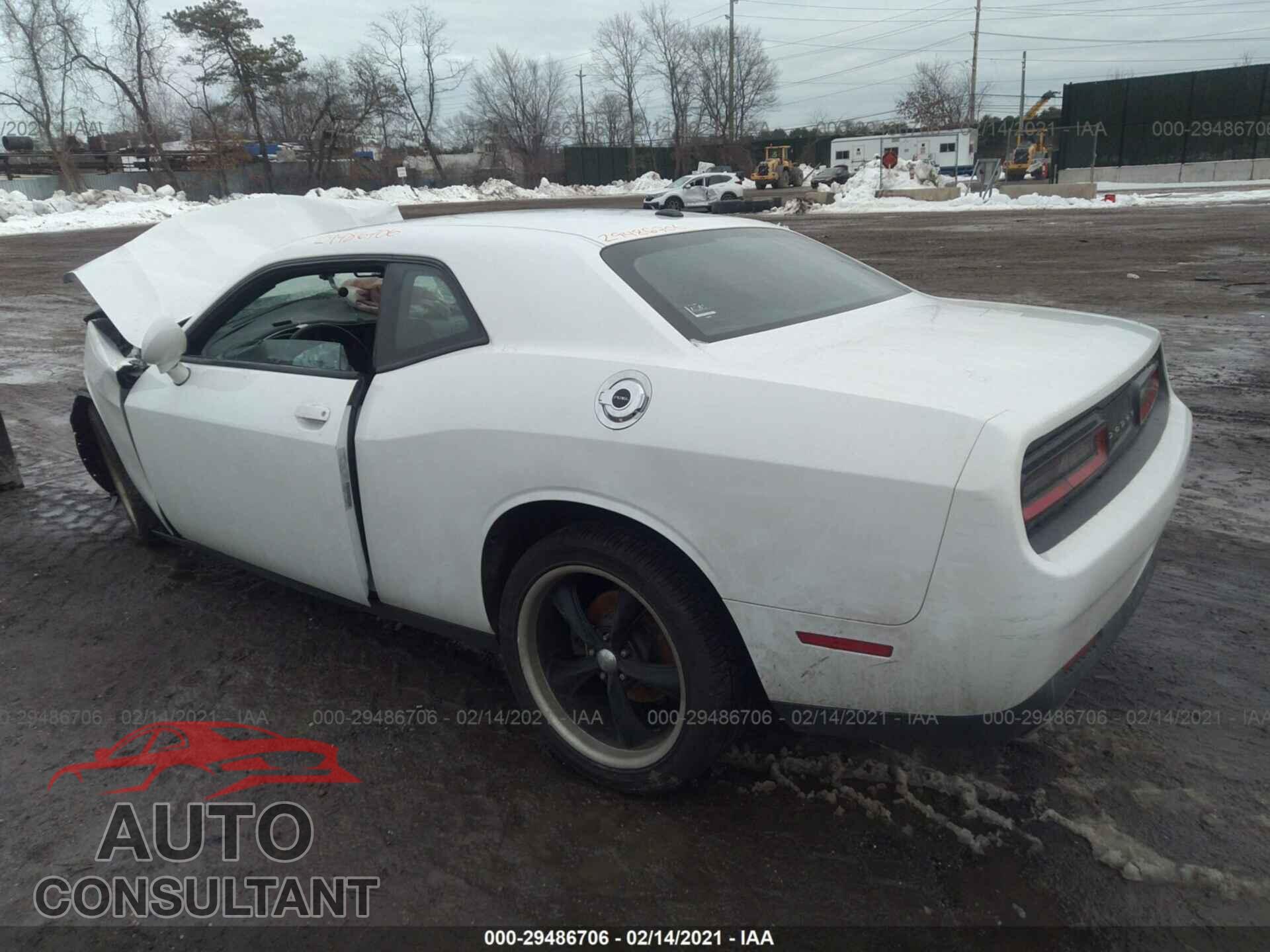 DODGE CHALLENGER 2016 - 2C3CDZAG9GH107799
