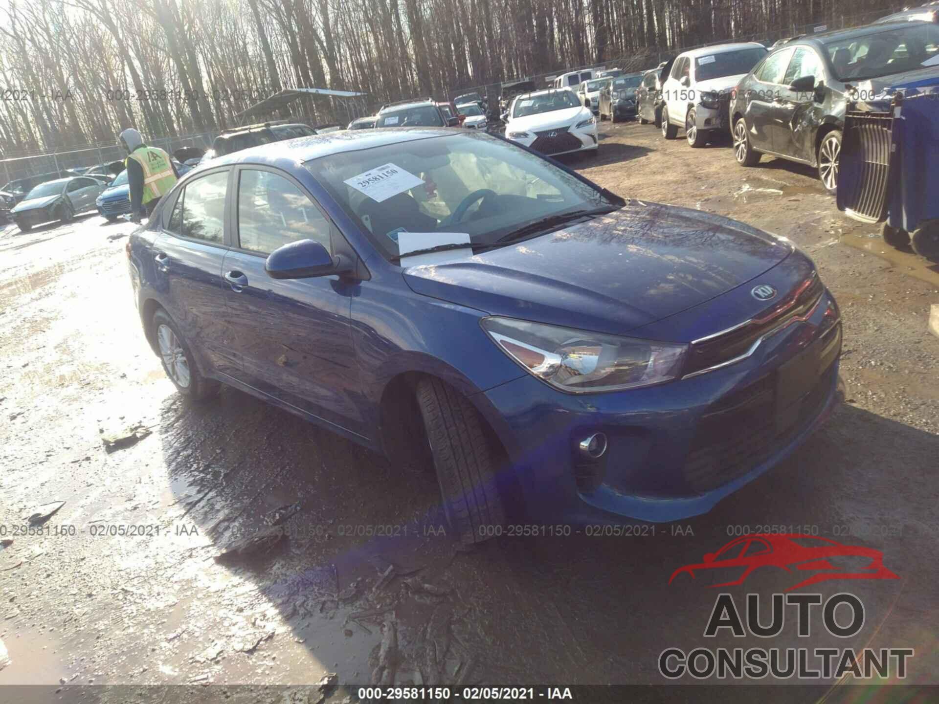 KIA RIO 2018 - 3KPA34AB6JE054561