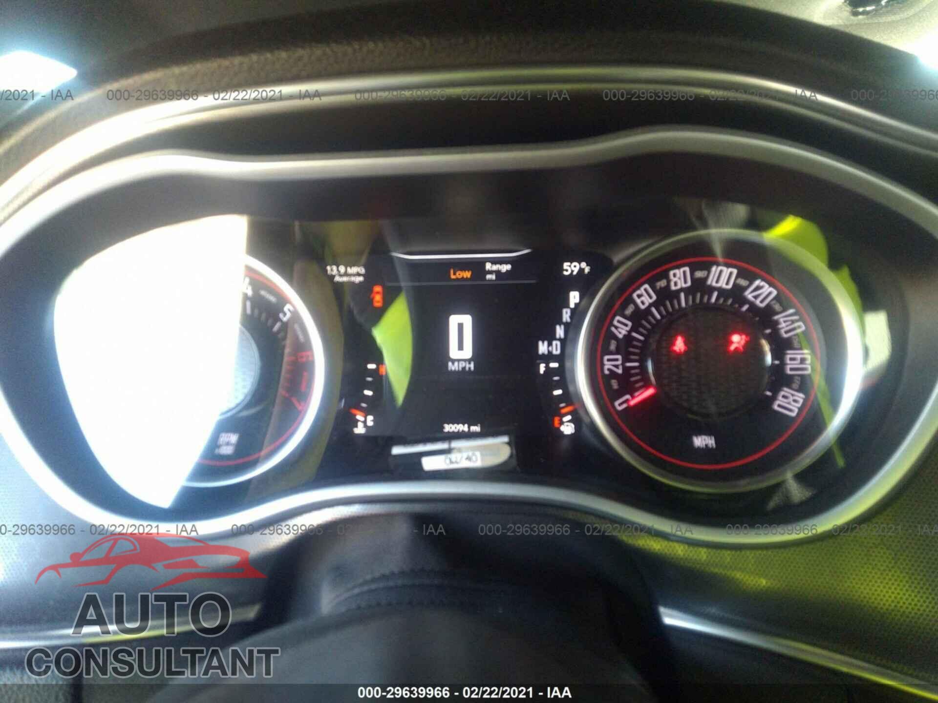 DODGE CHALLENGER 2016 - 2C3CDZFJ4GH349632