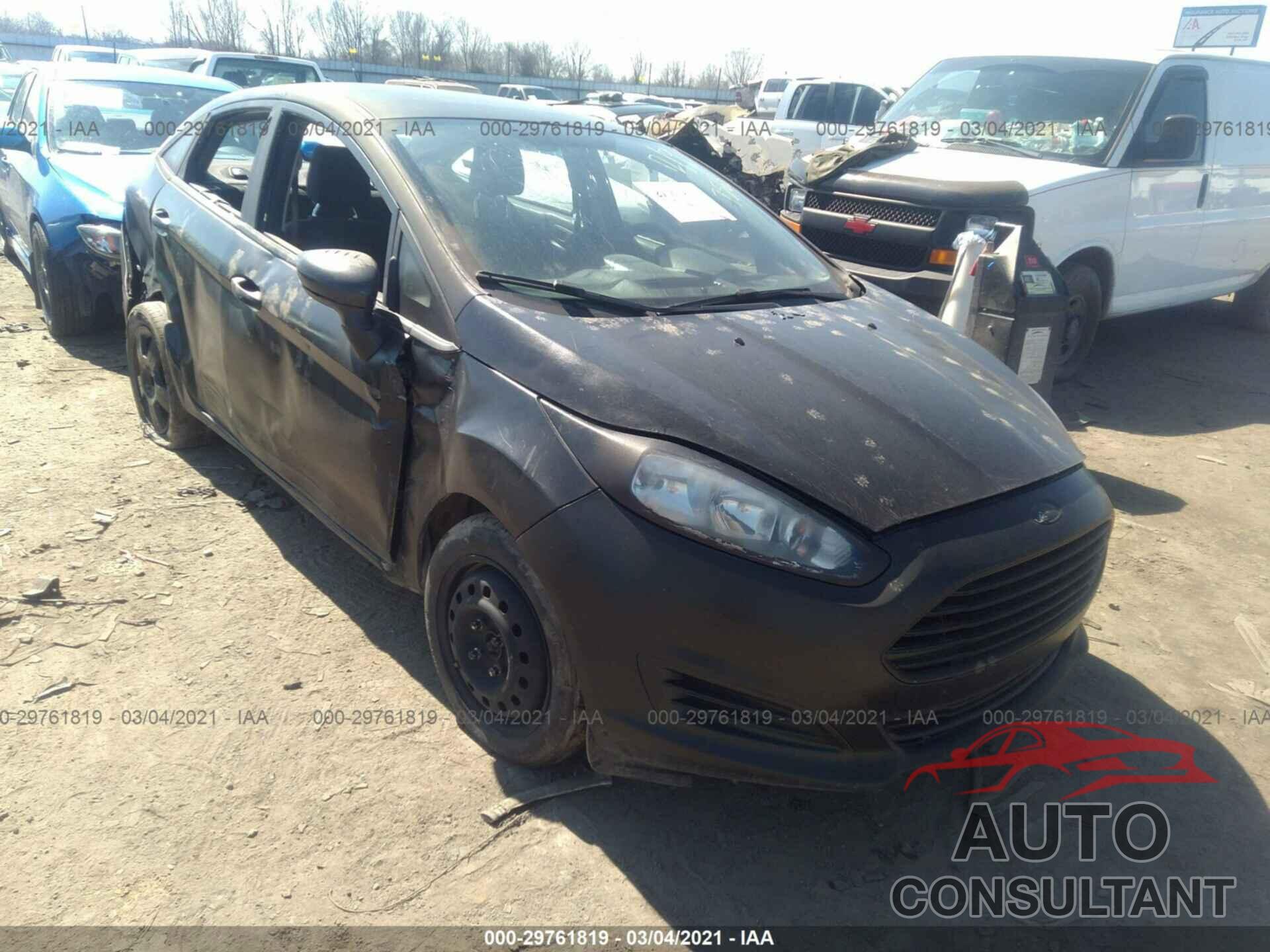 FORD FIESTA 2019 - 3FADP4AJ8KM139357