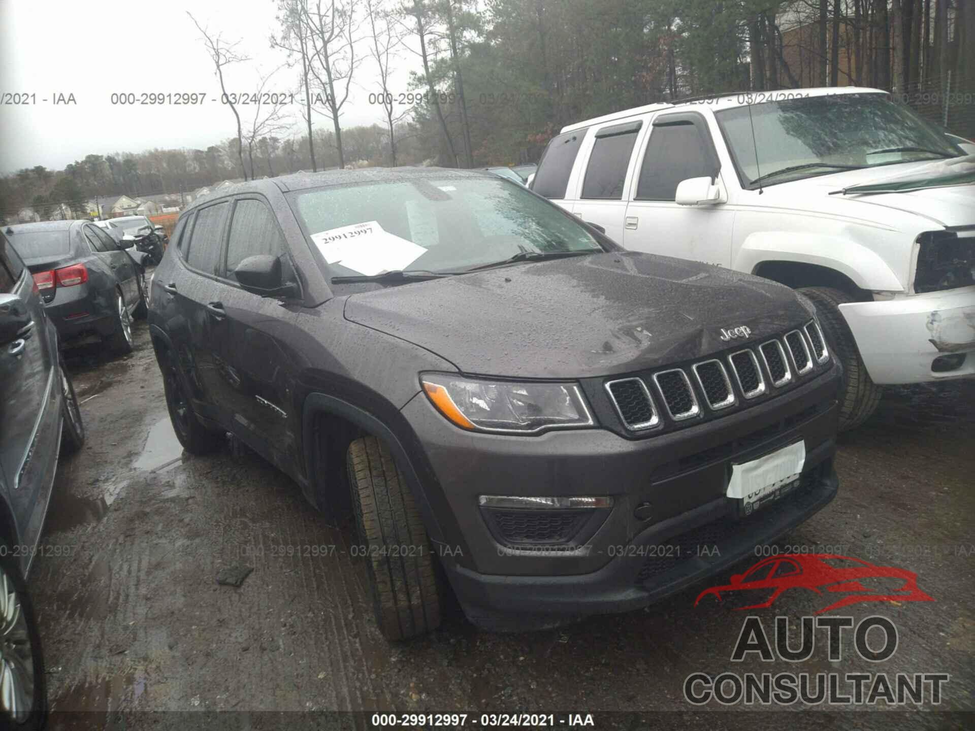 JEEP COMPASS 2019 - 3C4NJCAB6KT772500