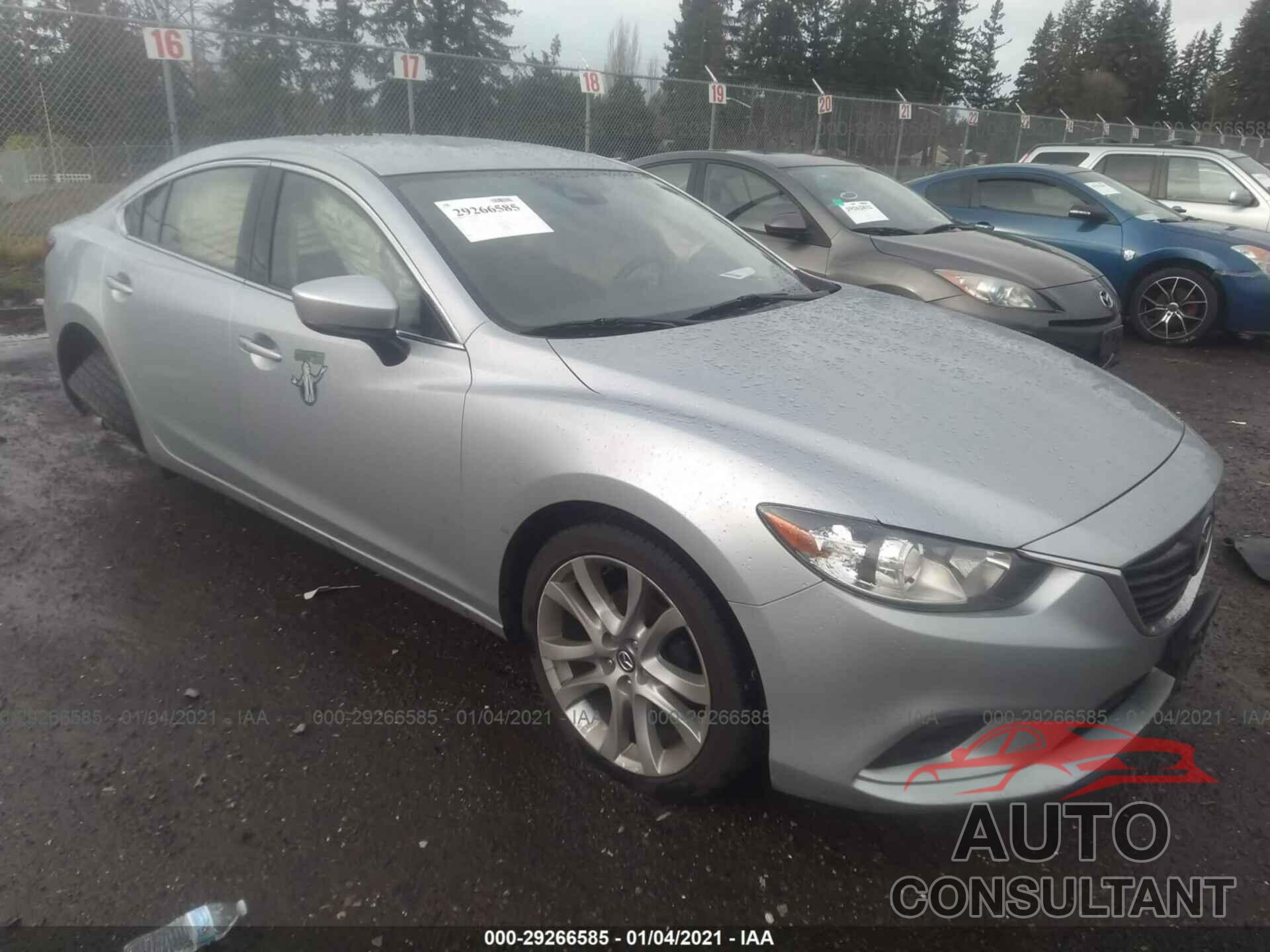 MAZDA MAZDA6 2017 - JM1GL1V52H1116760