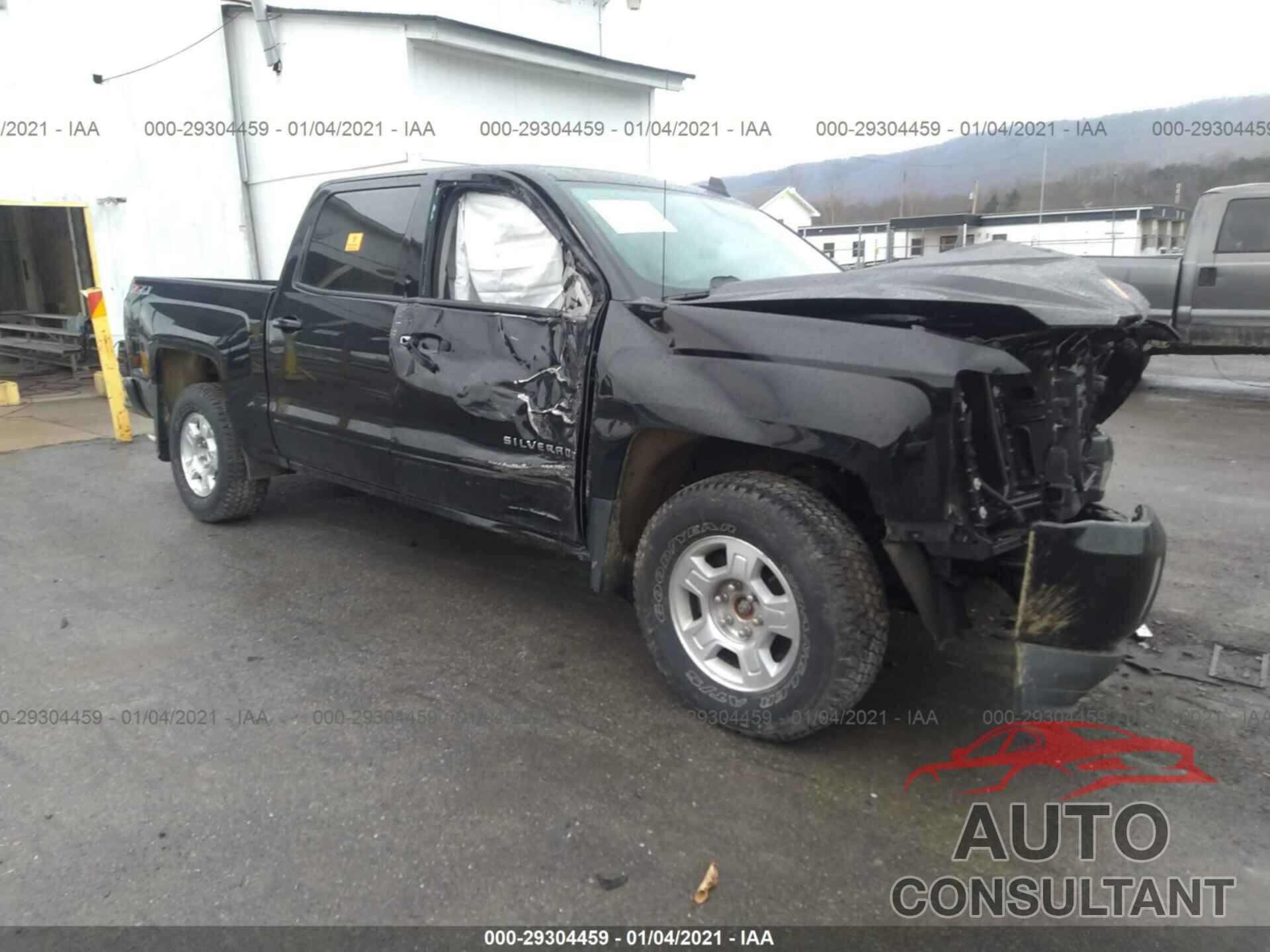 CHEVROLET SILVERADO 1500 2018 - 3GCUKREC2JG520507