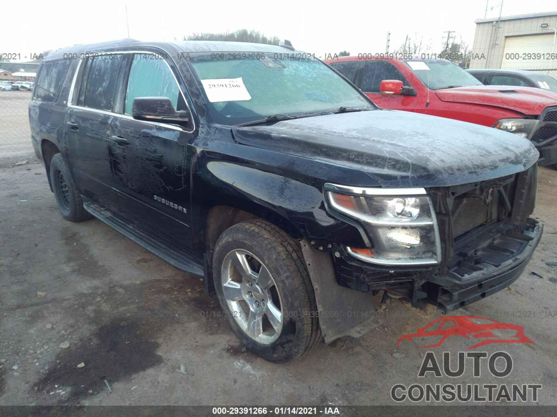 CHEVROLET SUBURBAN 2016 - 1GNSKHKCXGR154964