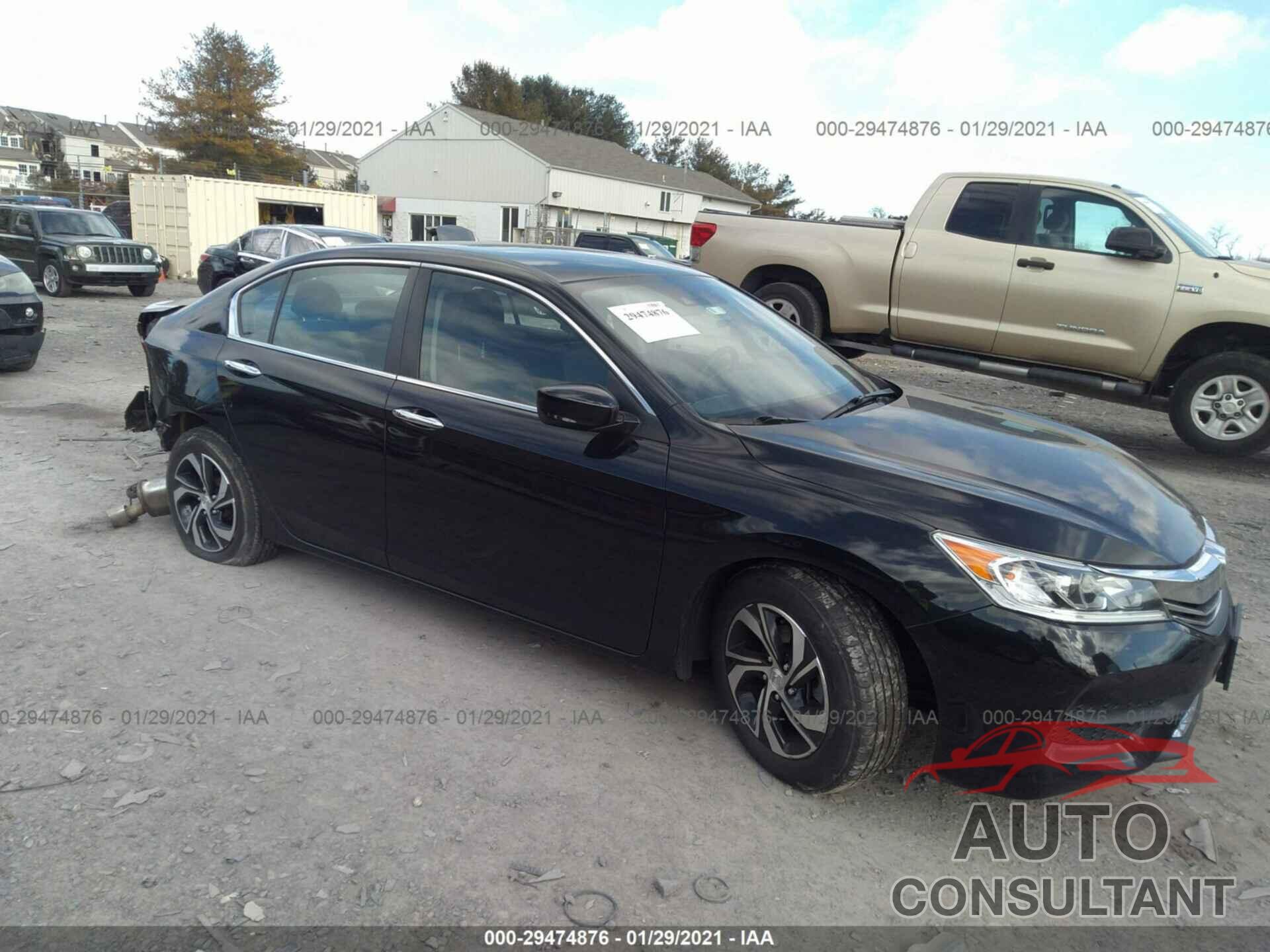 HONDA ACCORD SEDAN 2017 - 1HGCR2F44HA060668