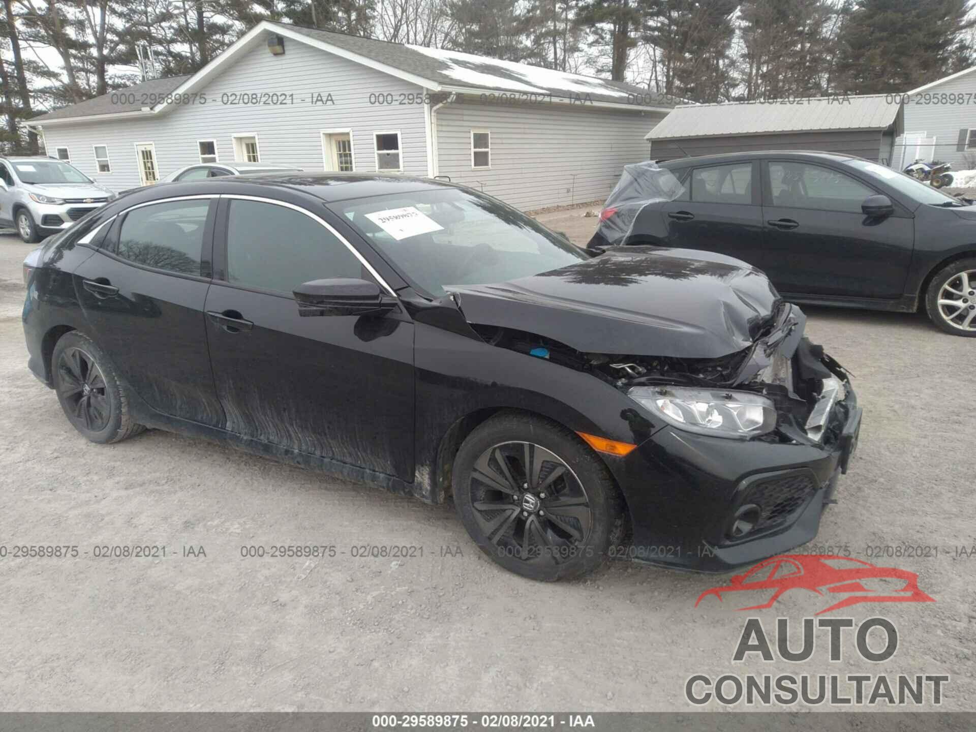 HONDA CIVIC HATCHBACK 2017 - SHHFK7H52HU215128