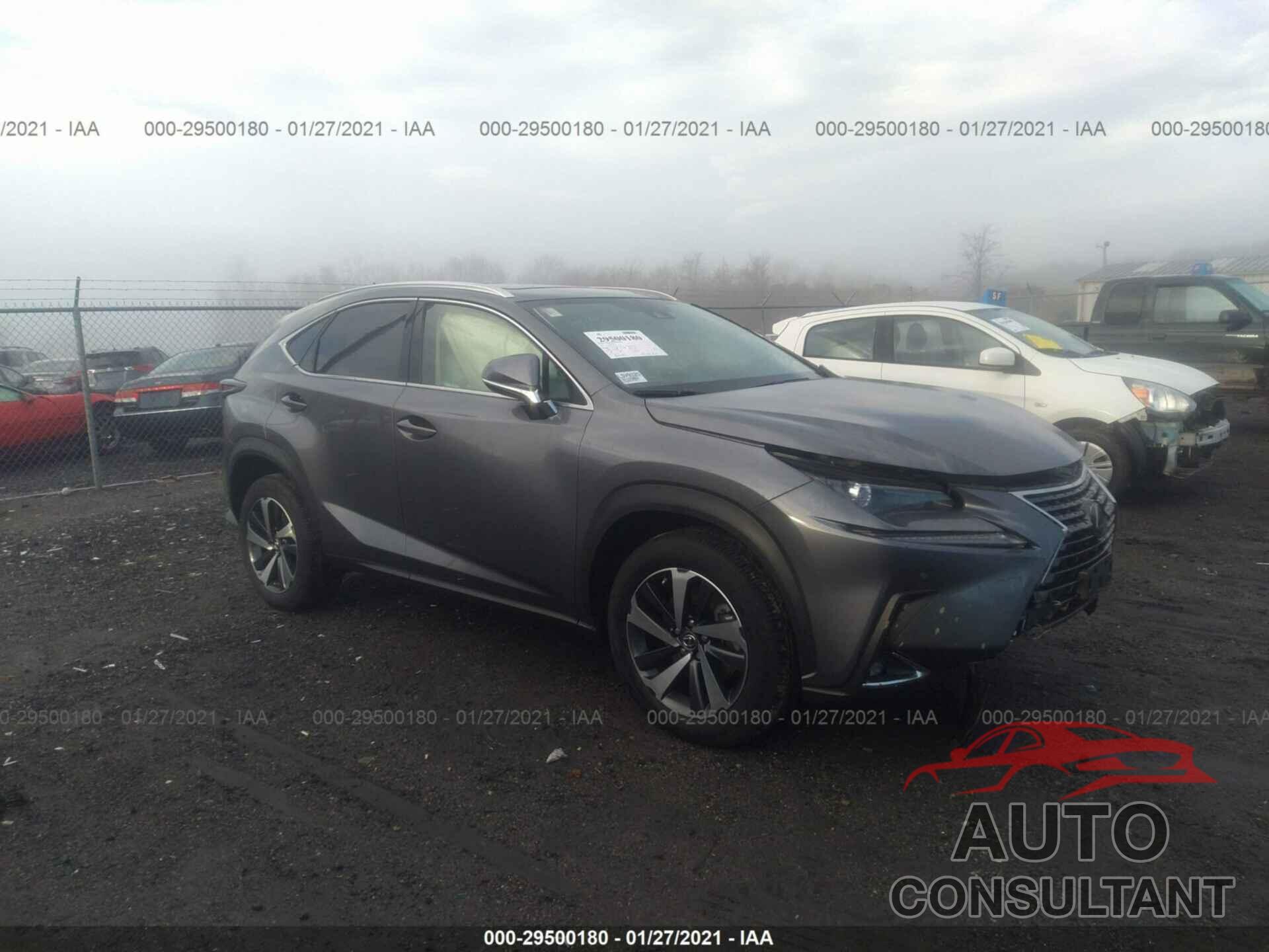 LEXUS NX 2020 - JTJGARDZ8L5012331