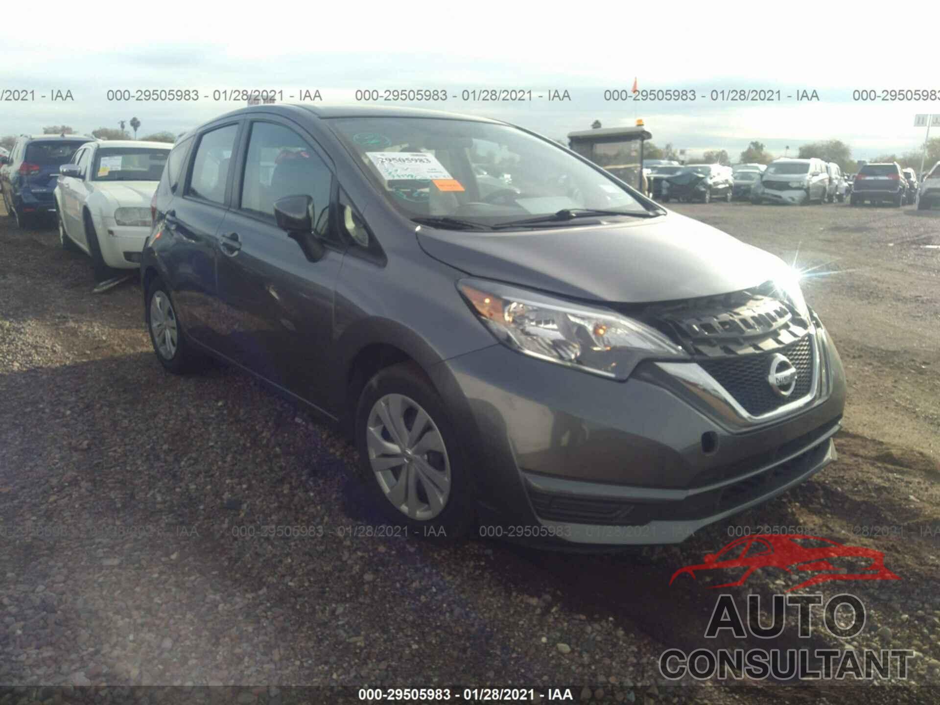 NISSAN VERSA NOTE 2017 - 3N1CE2CP1HL368398