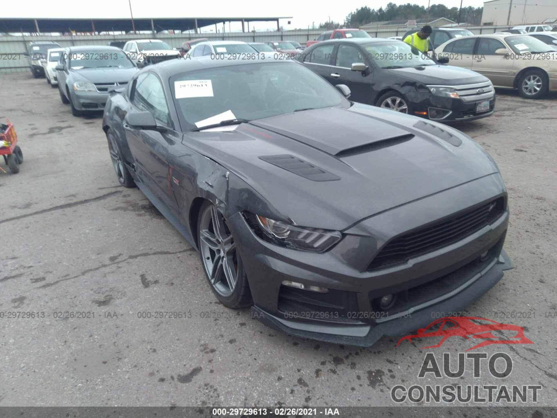 FORD MUSTANG 2016 - 1FA6P8CF6G5247482