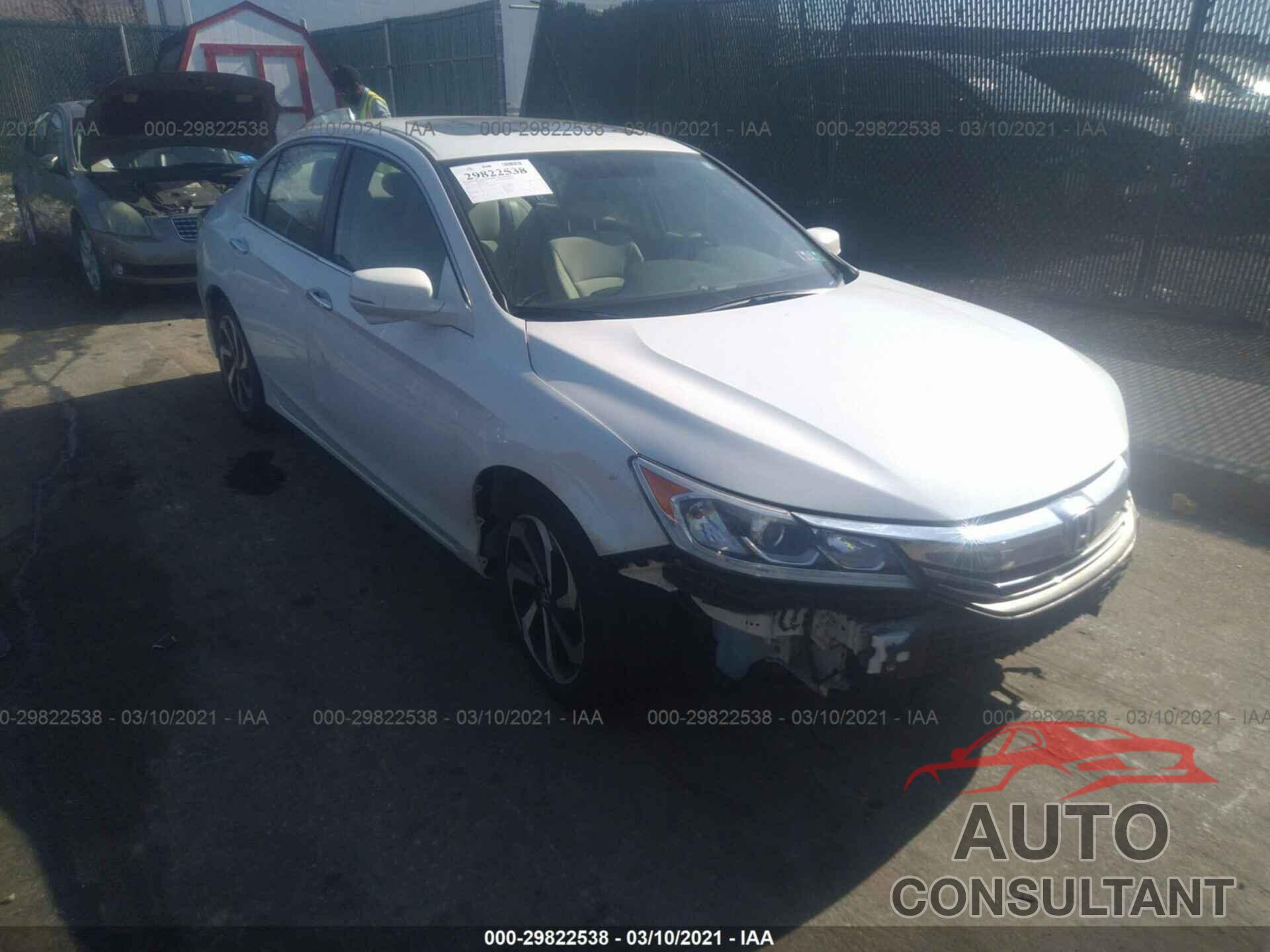 HONDA ACCORD SEDAN 2016 - 1HGCR2F73GA116480