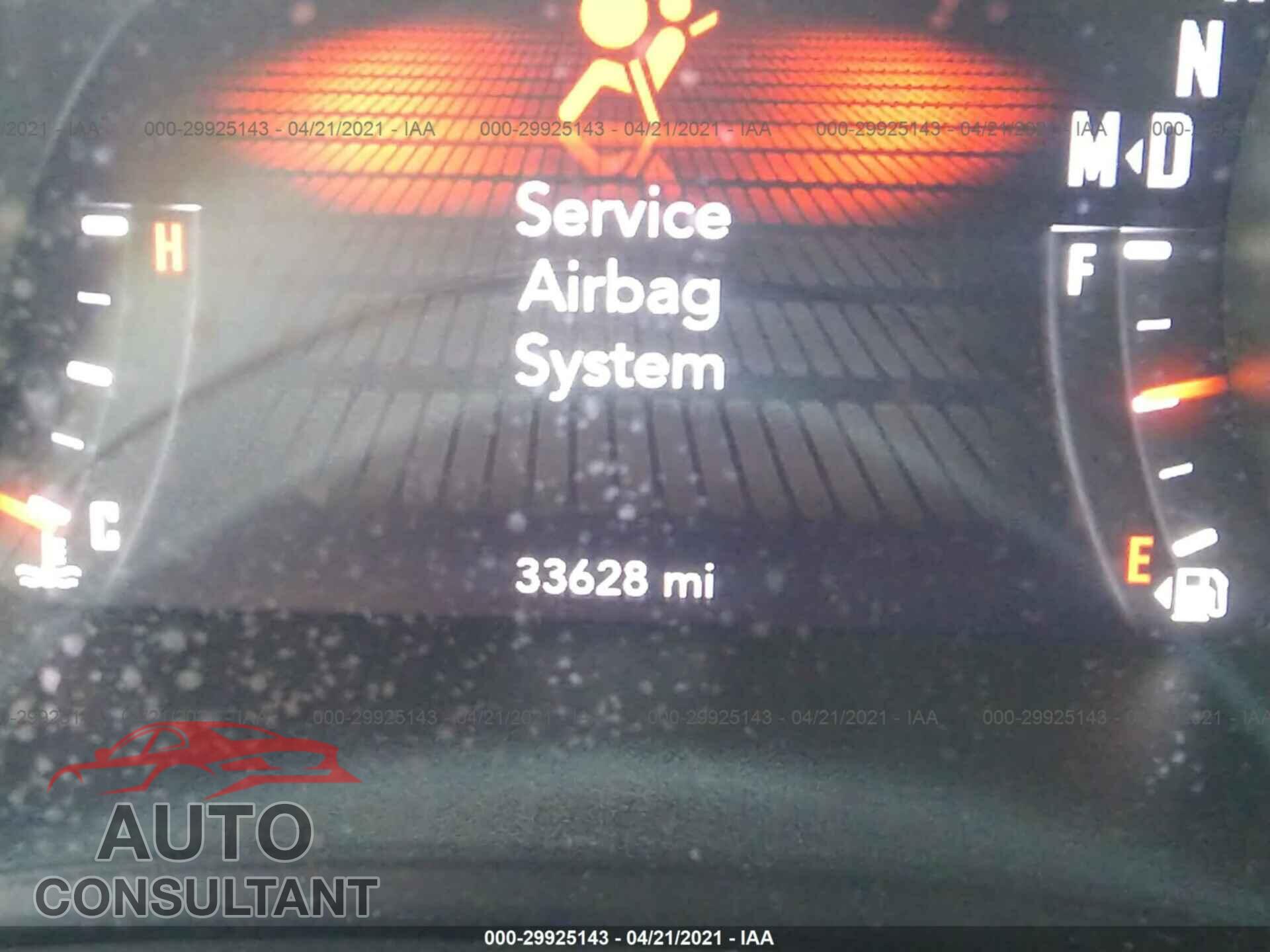 DODGE CHALLENGER 2019 - 2C3CDZAG7KH701736